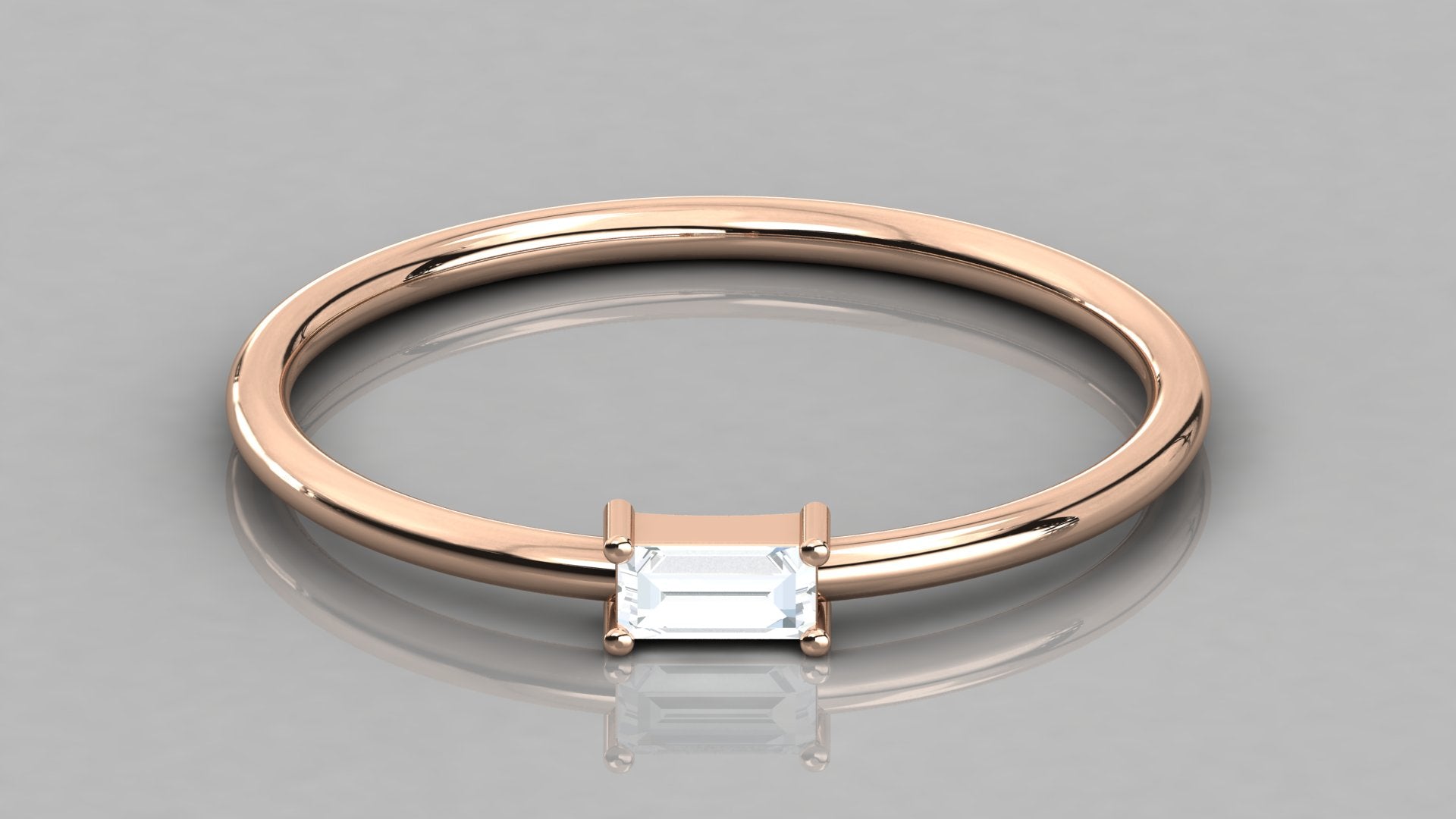Rose Gold Ring
