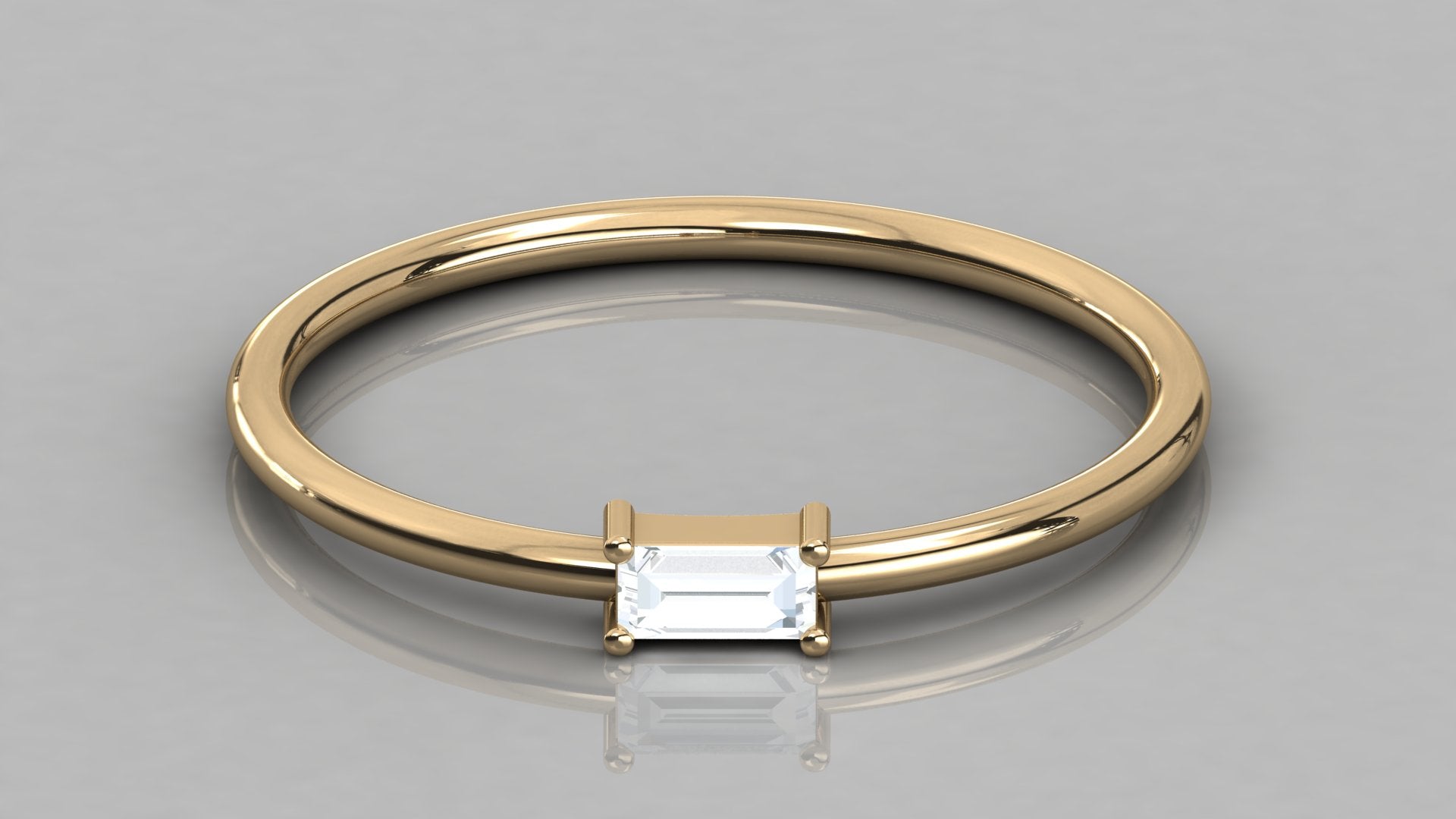Yellow Gold Ring
