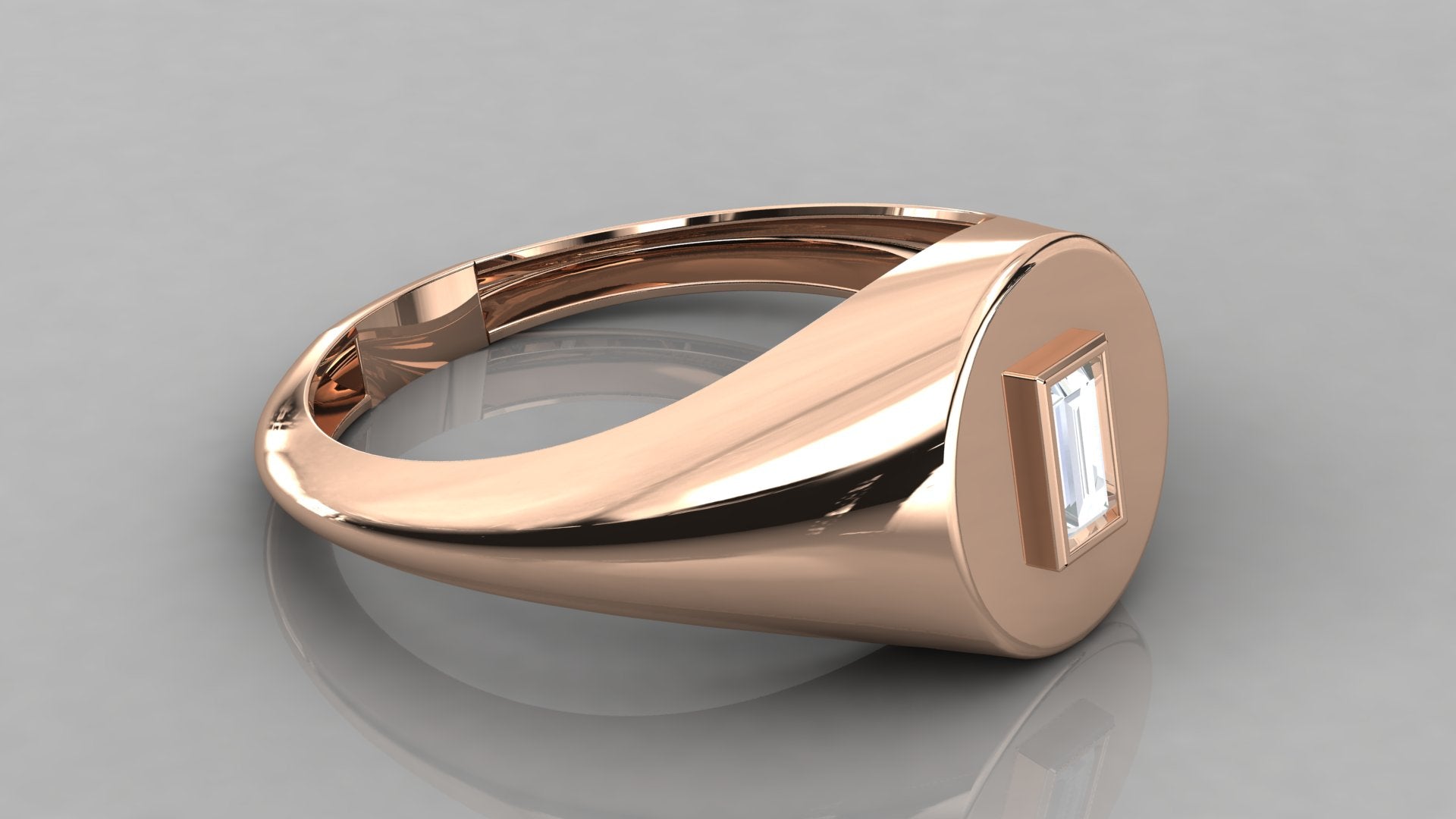 Rose Gold Ring