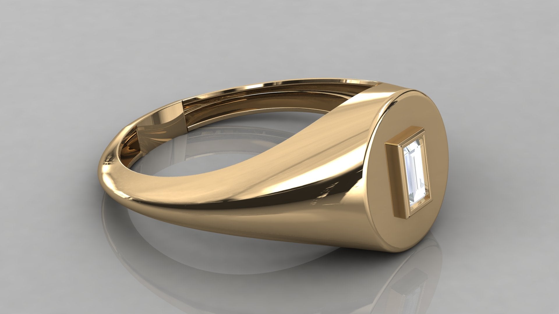 Yellow Gold Ring
