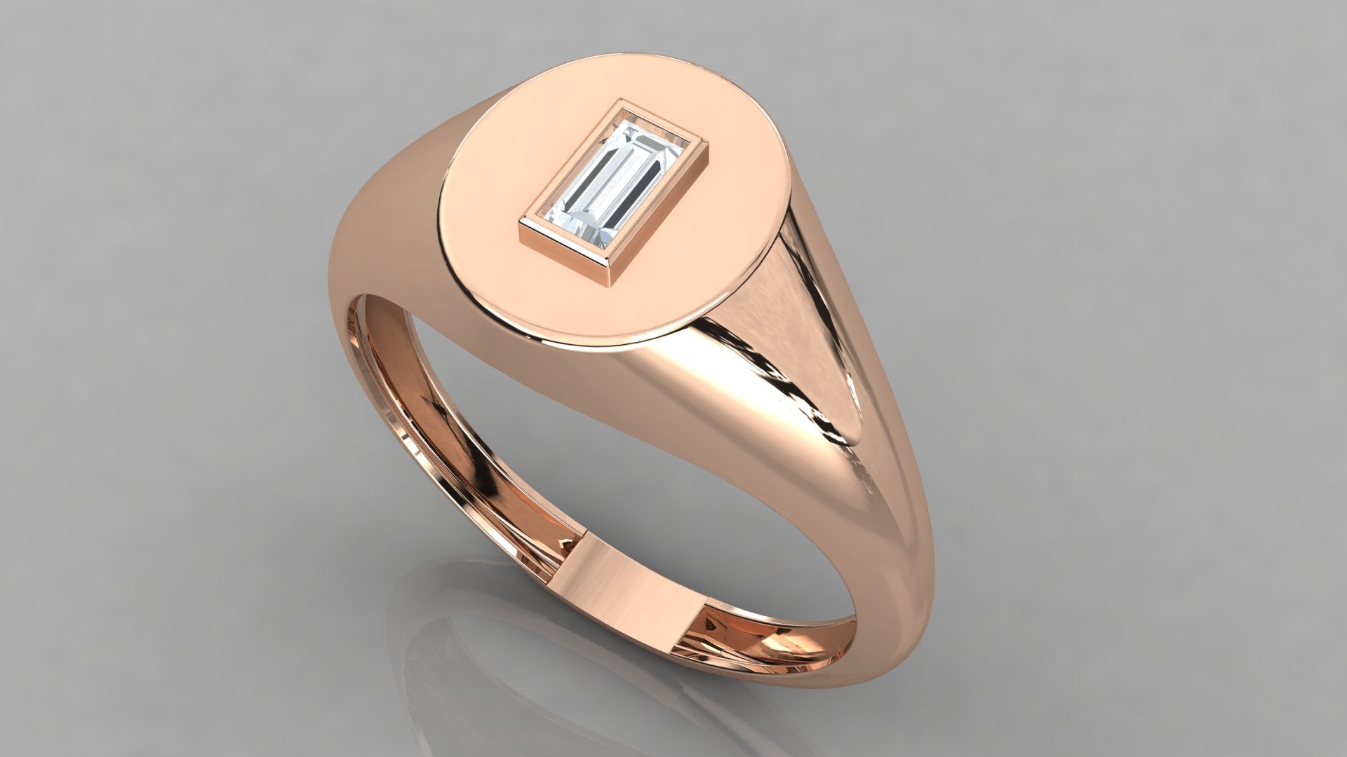 Rose Gold Ring