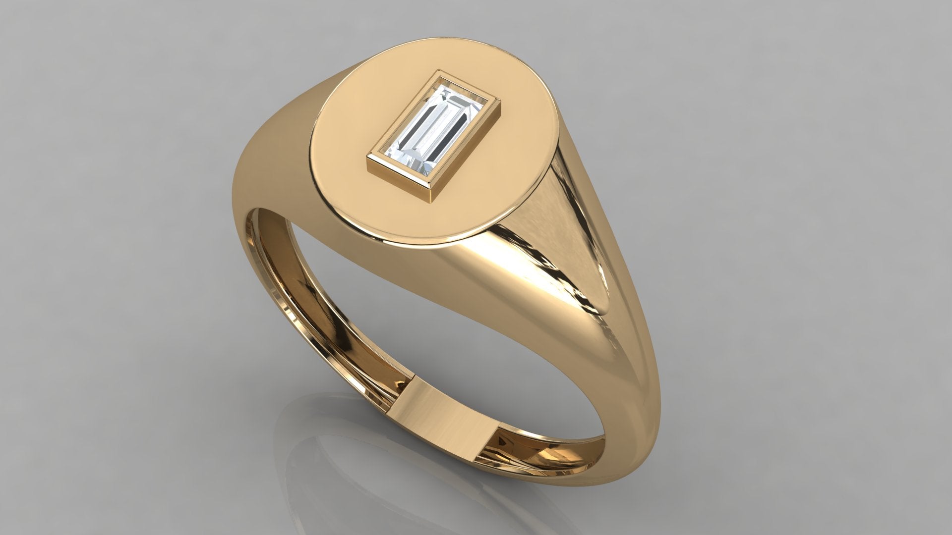Yellow Gold Ring