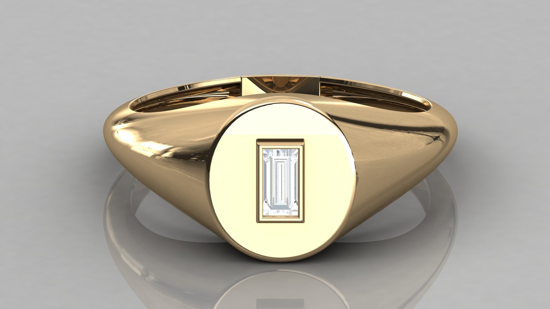 Yellow Gold Ring