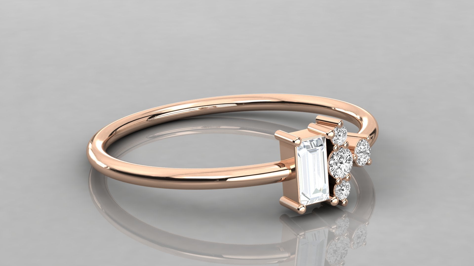 Rose Gold Ring
