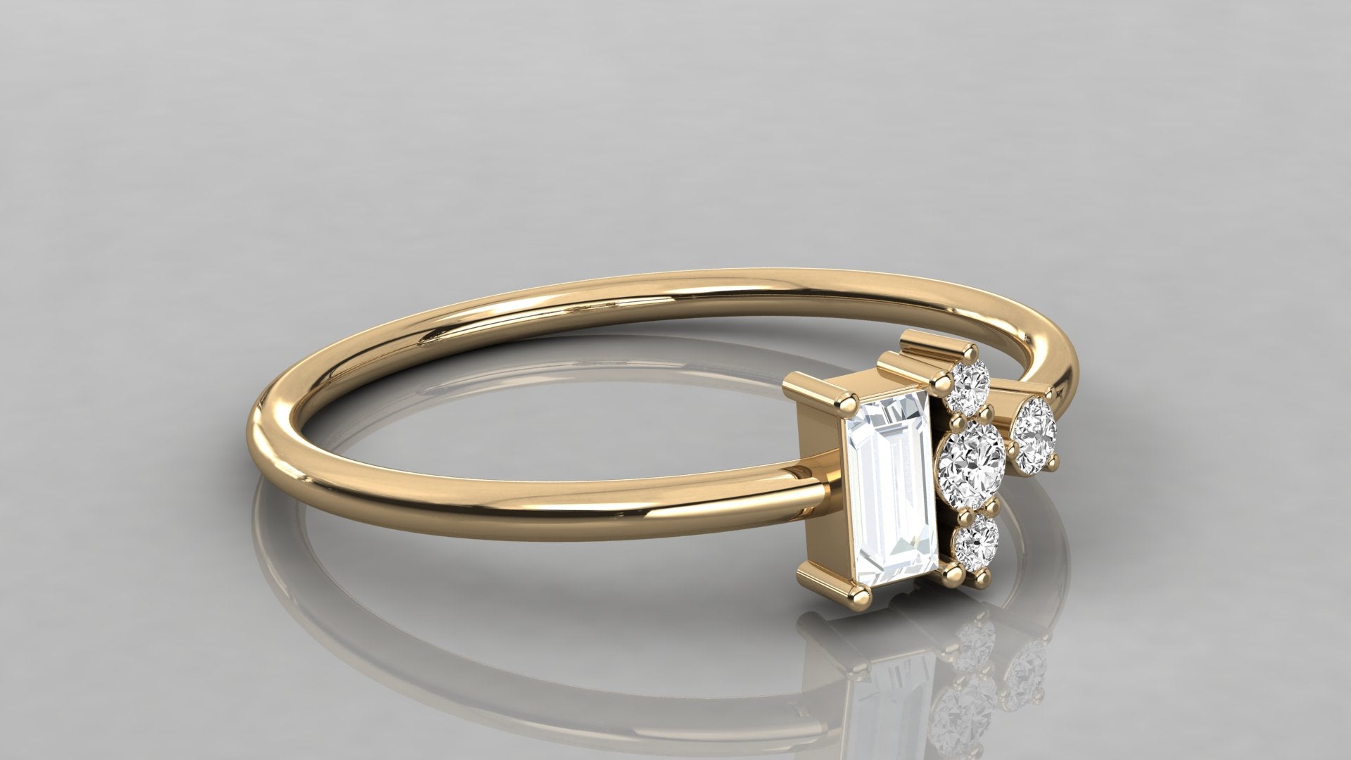Yellow Gold Ring