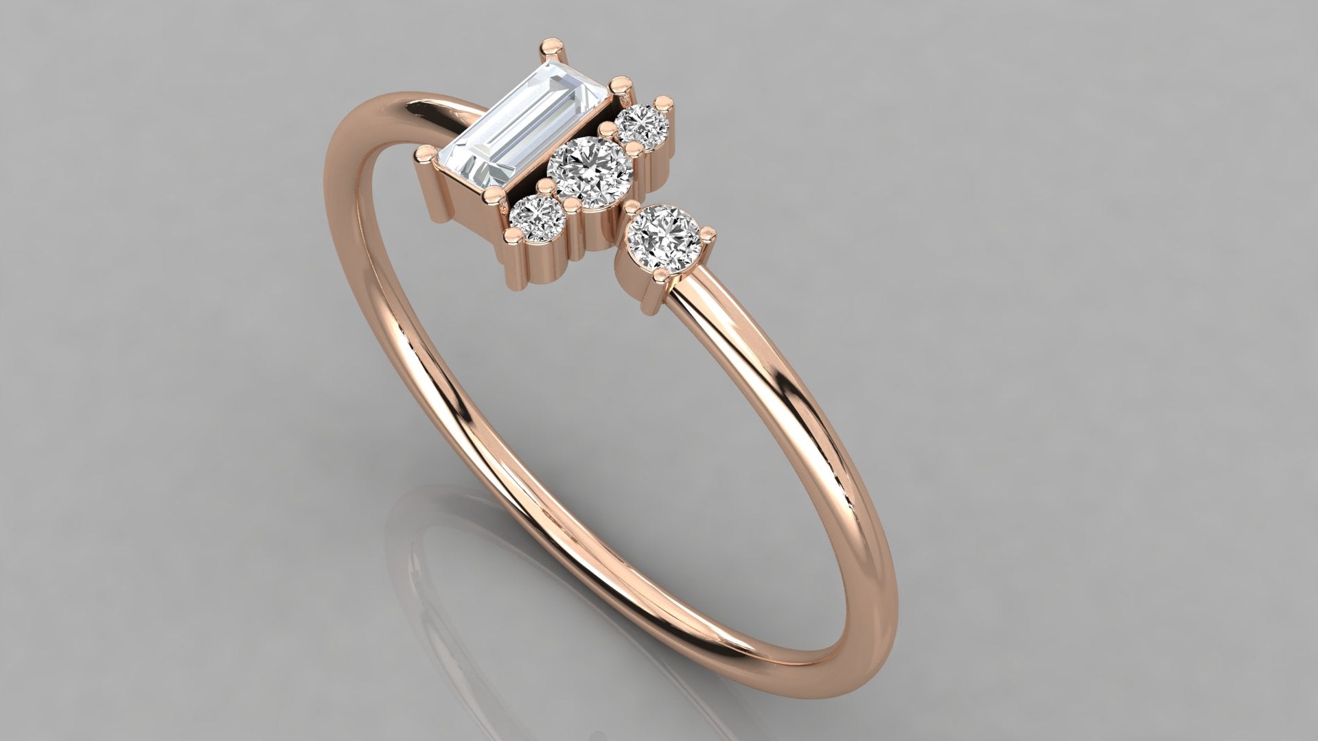 Rose Gold Ring