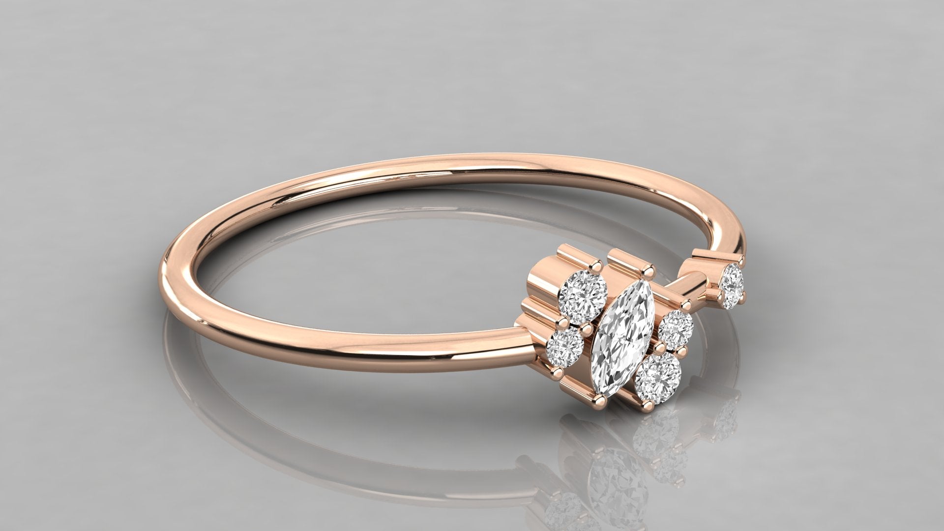 Rose Gold Ring