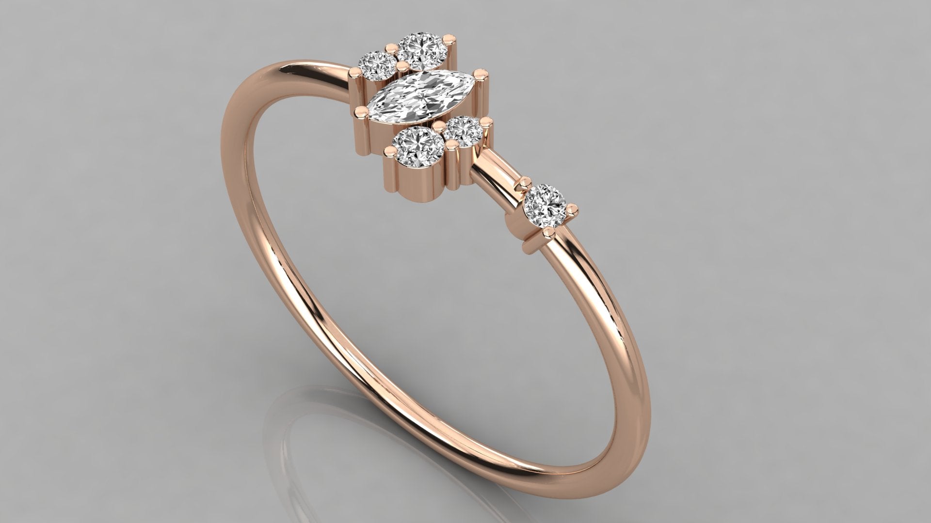 Rose Gold Ring
