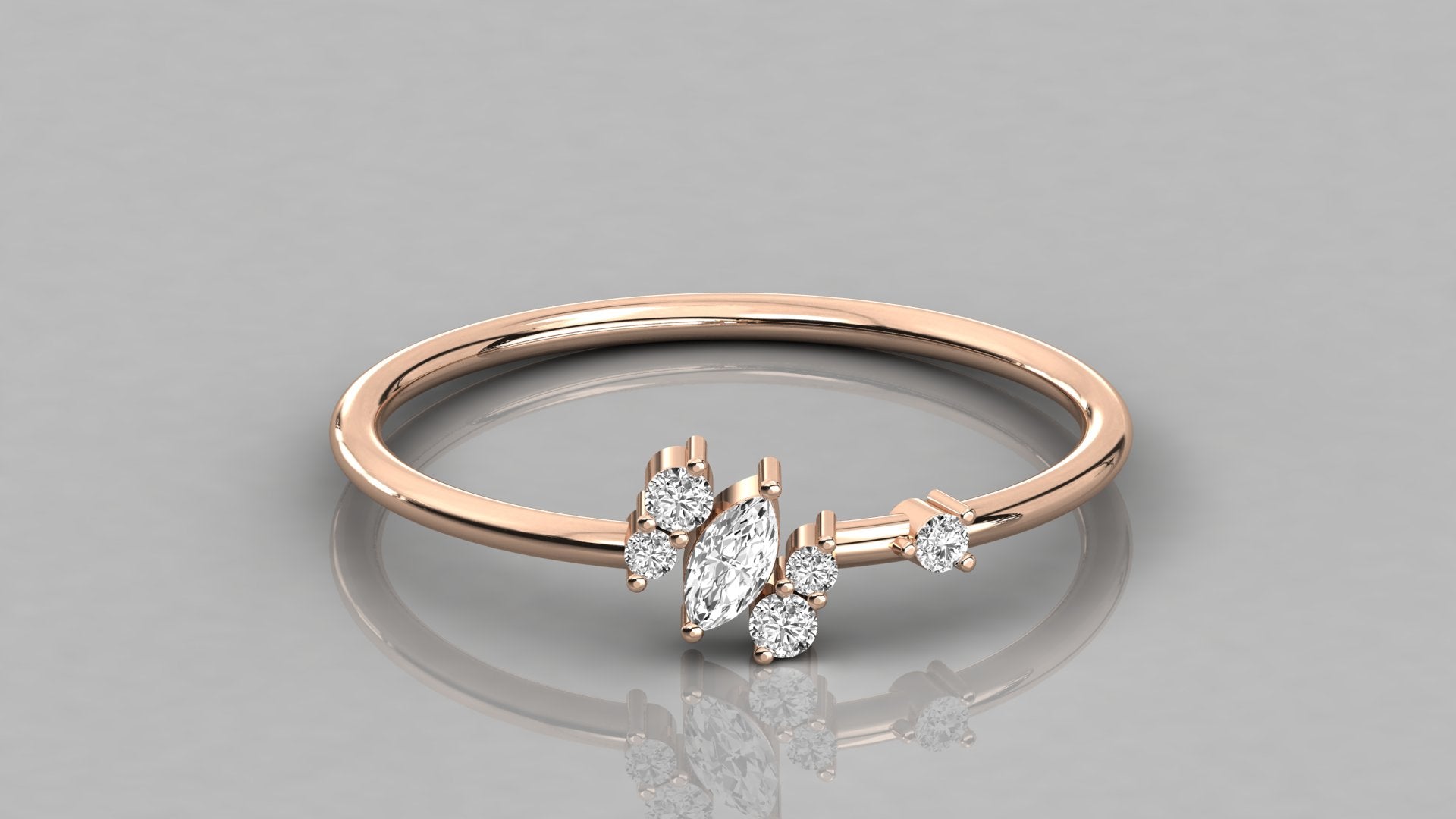 Rose Gold Ring