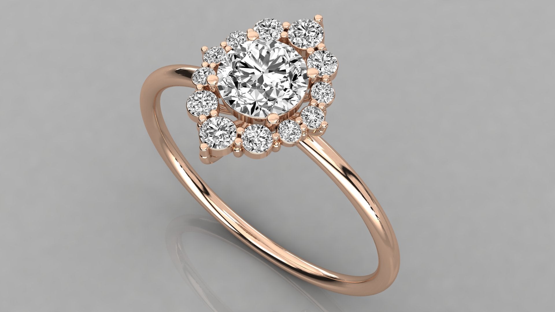 Rose Gold Ring