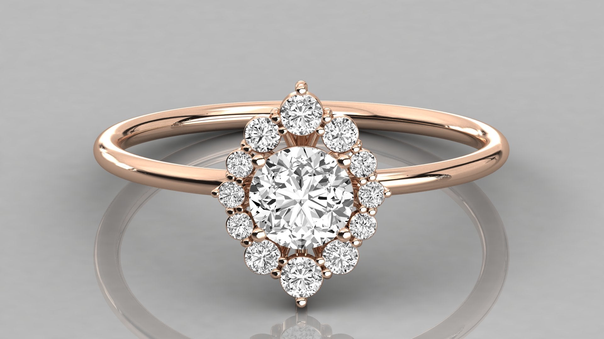 Rose Gold Ring