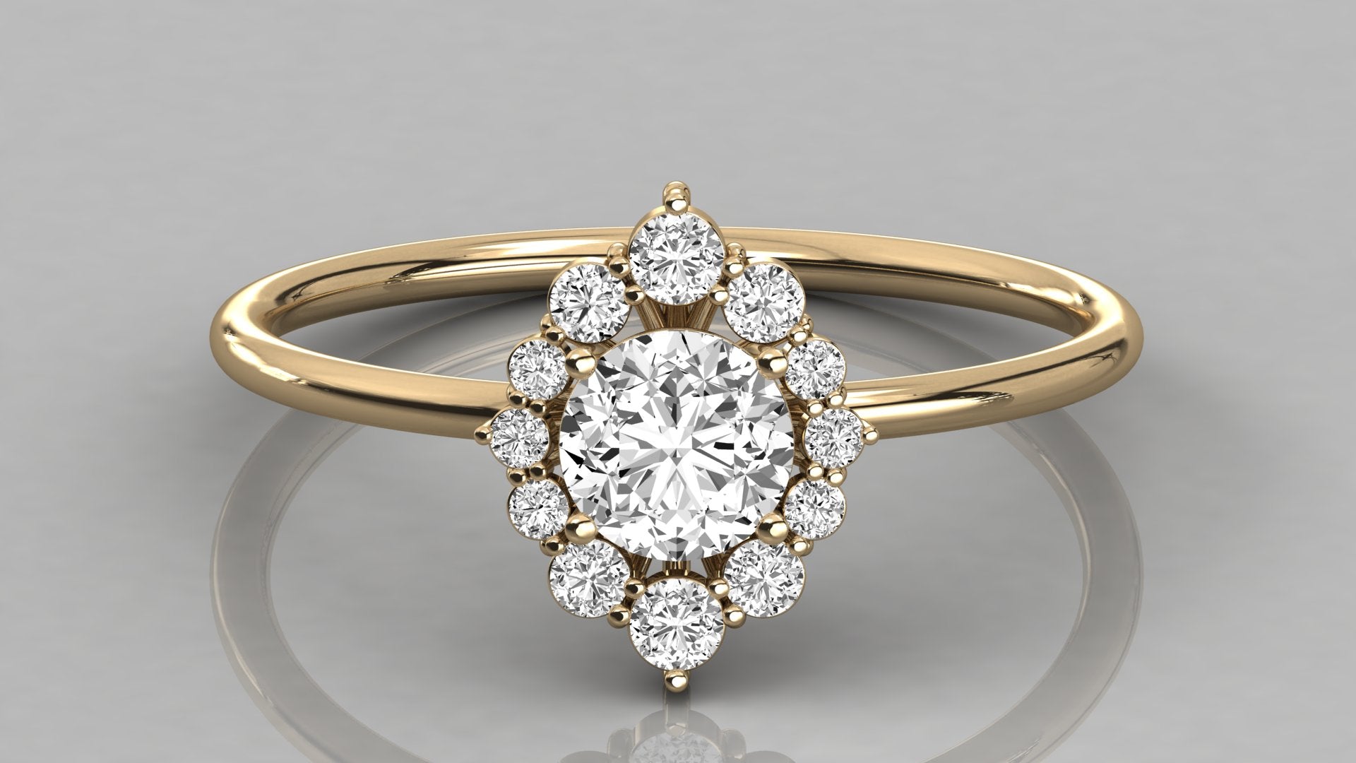 Yellow Gold Ring