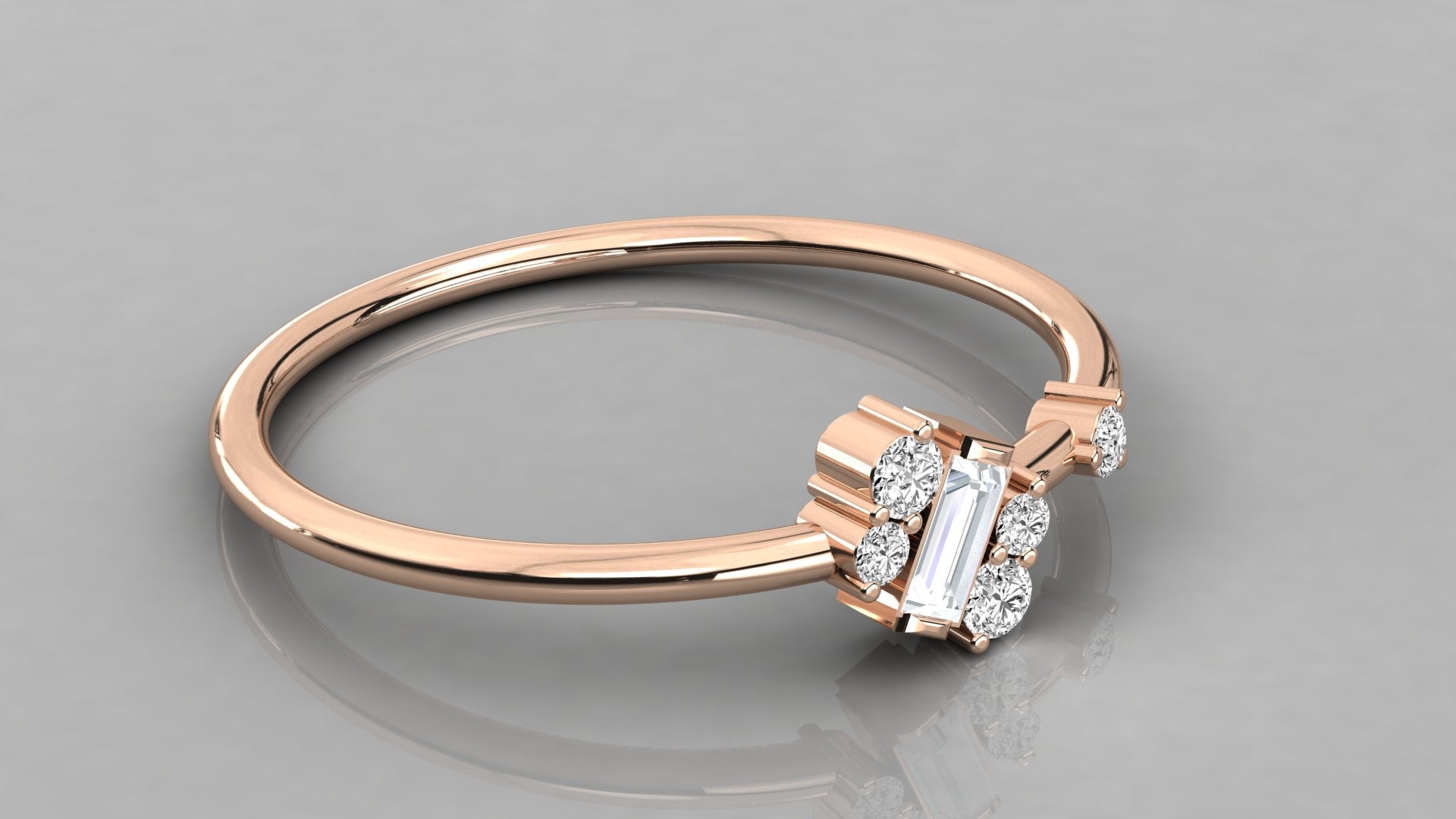 Rose Gold Ring