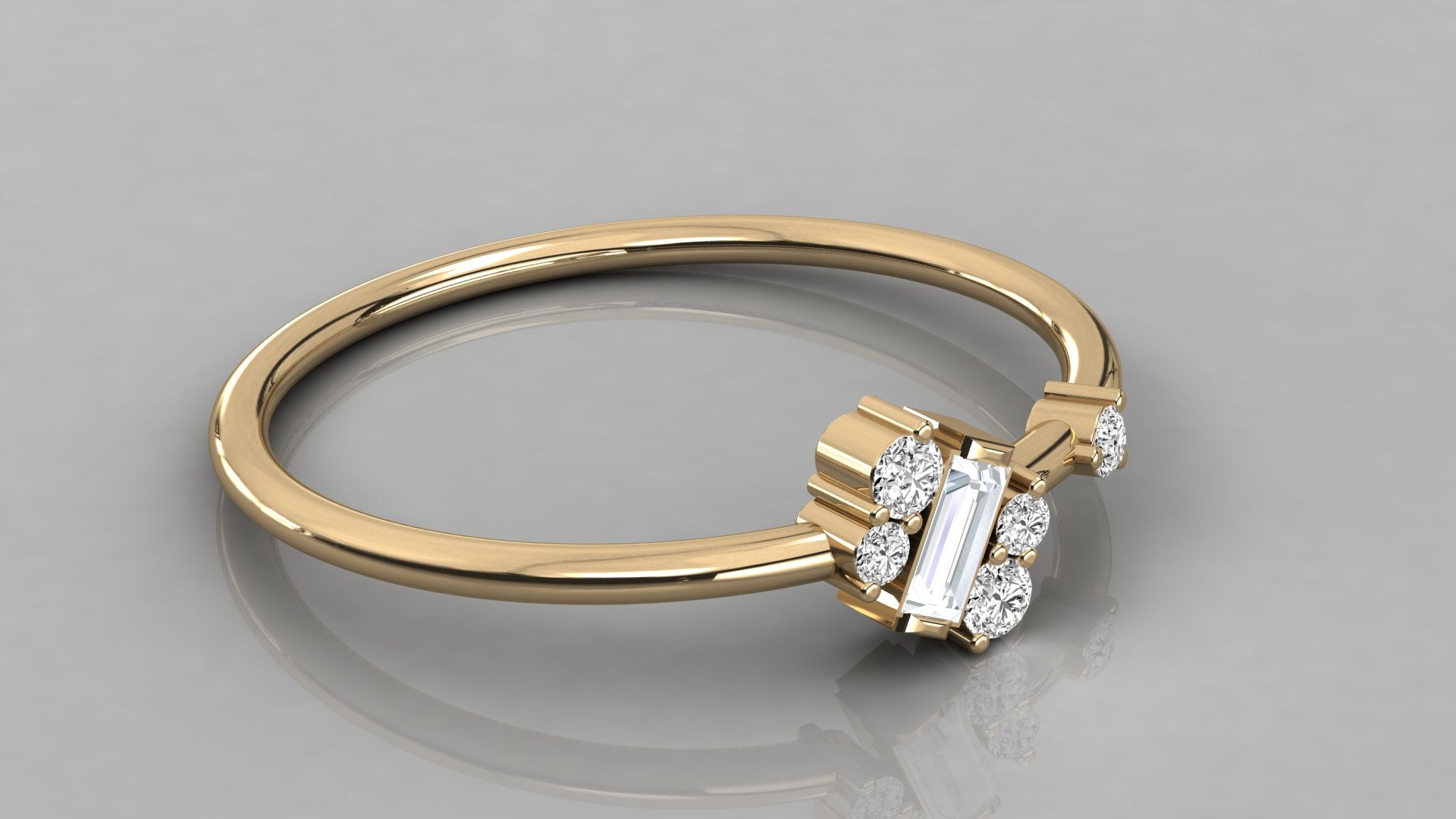 Yellow Gold Ring