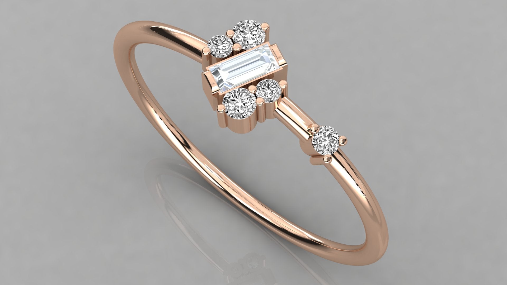 Rose Gold Ring