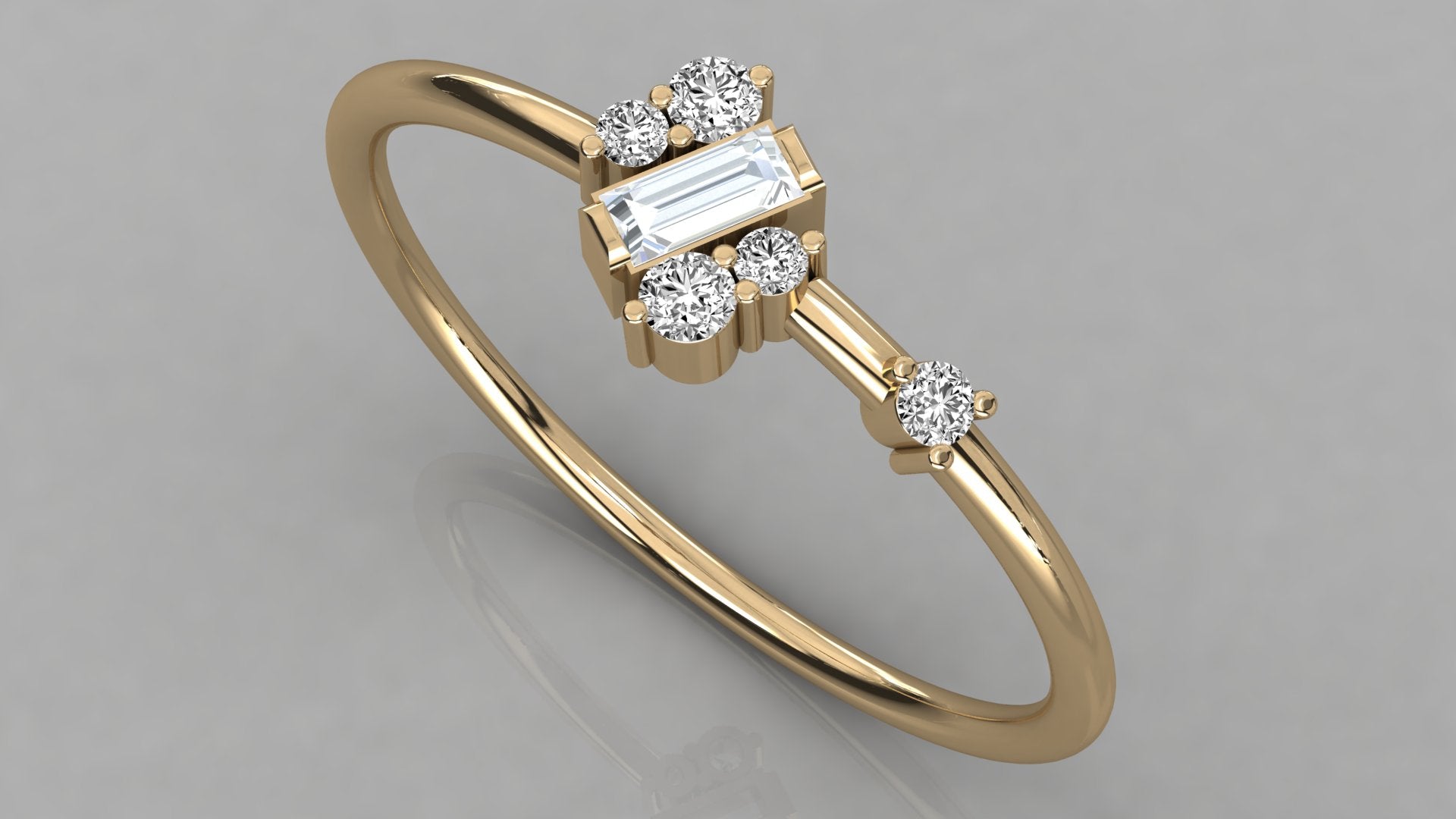Yellow Gold Ring