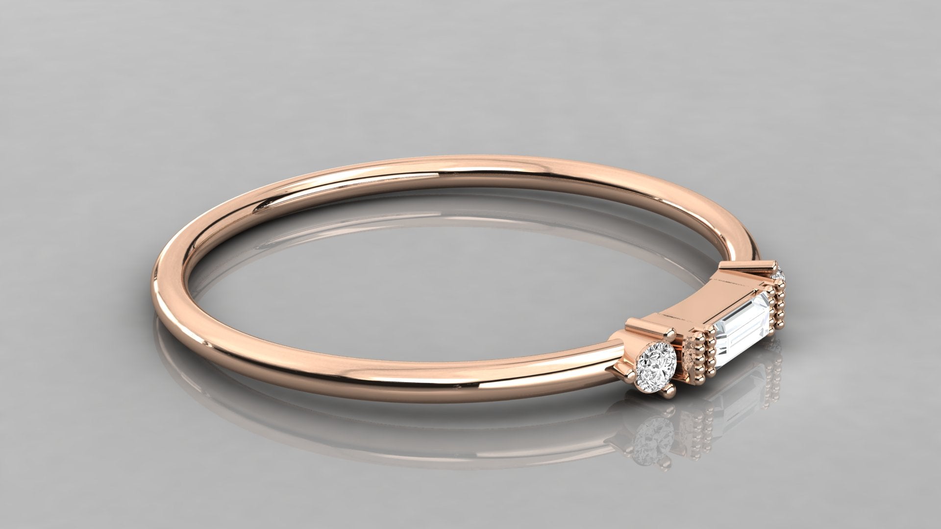 Rose Gold Ring