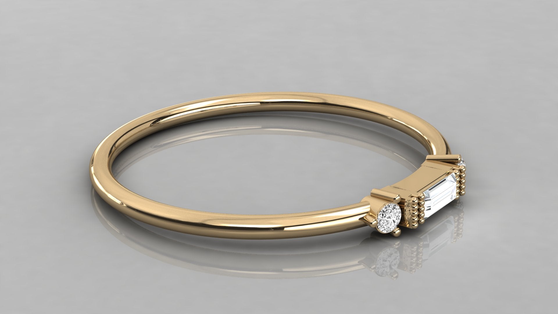 Yellow Gold Ring