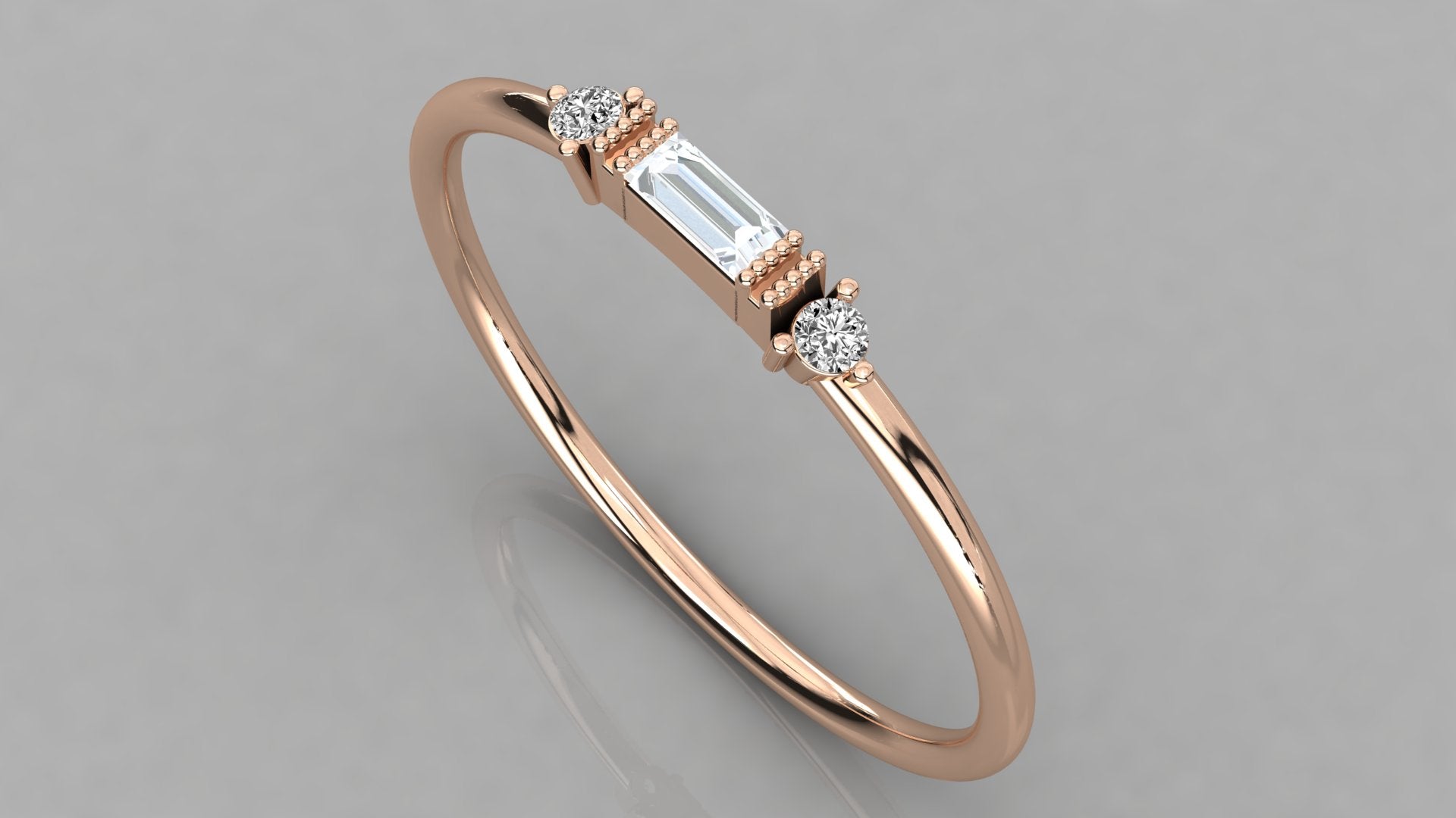 Rose Gold Ring