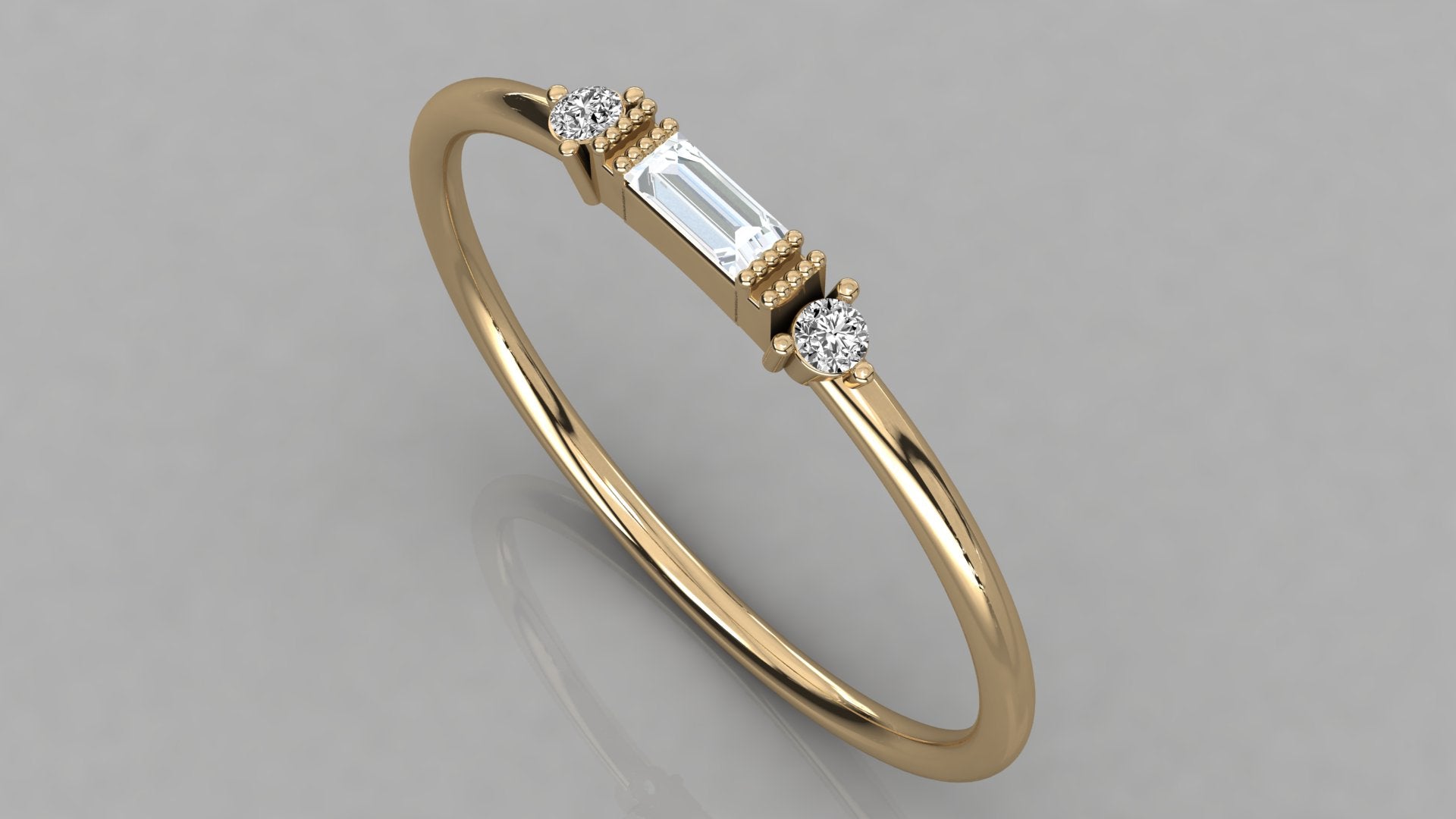 Yellow Gold Ring