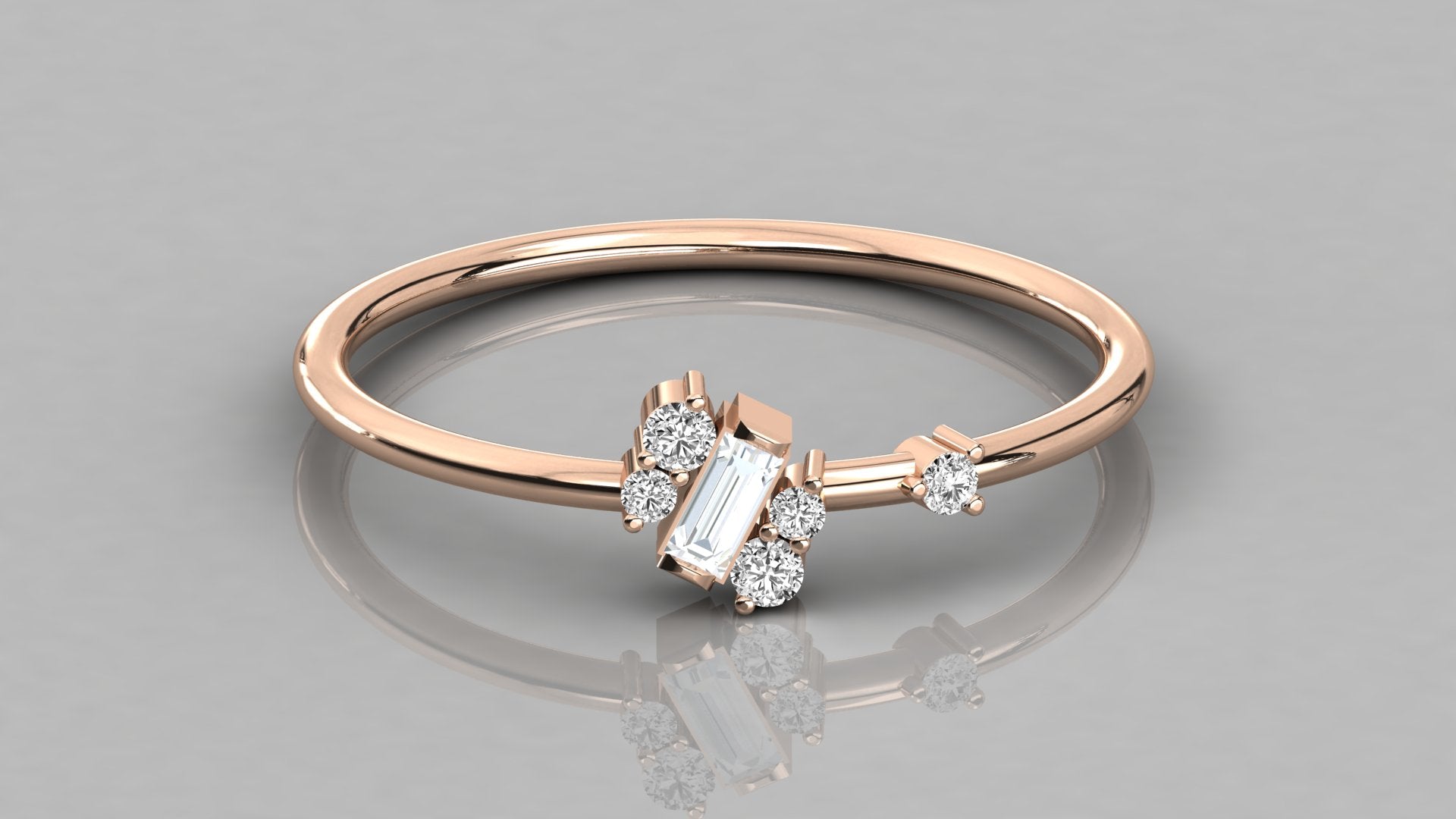 Rose Gold Ring