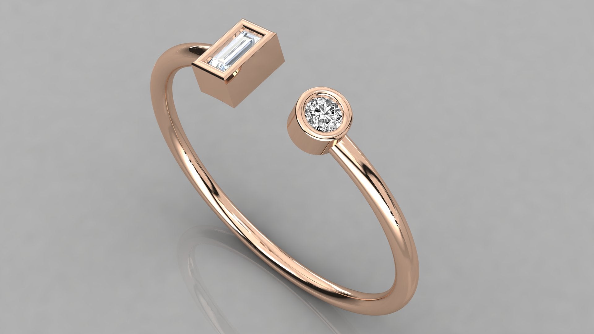 Rose Gold Ring