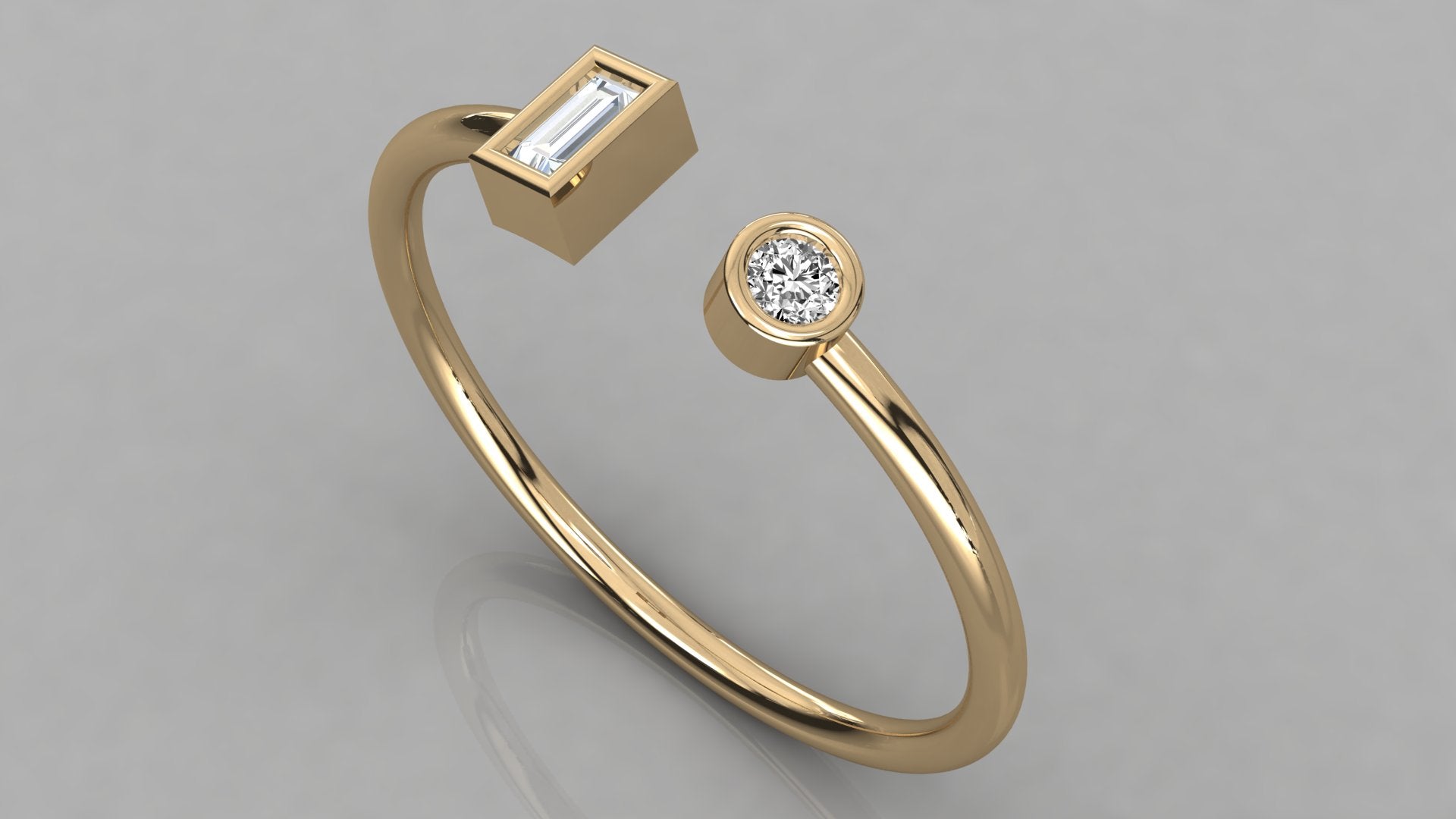Yellow Gold Ring