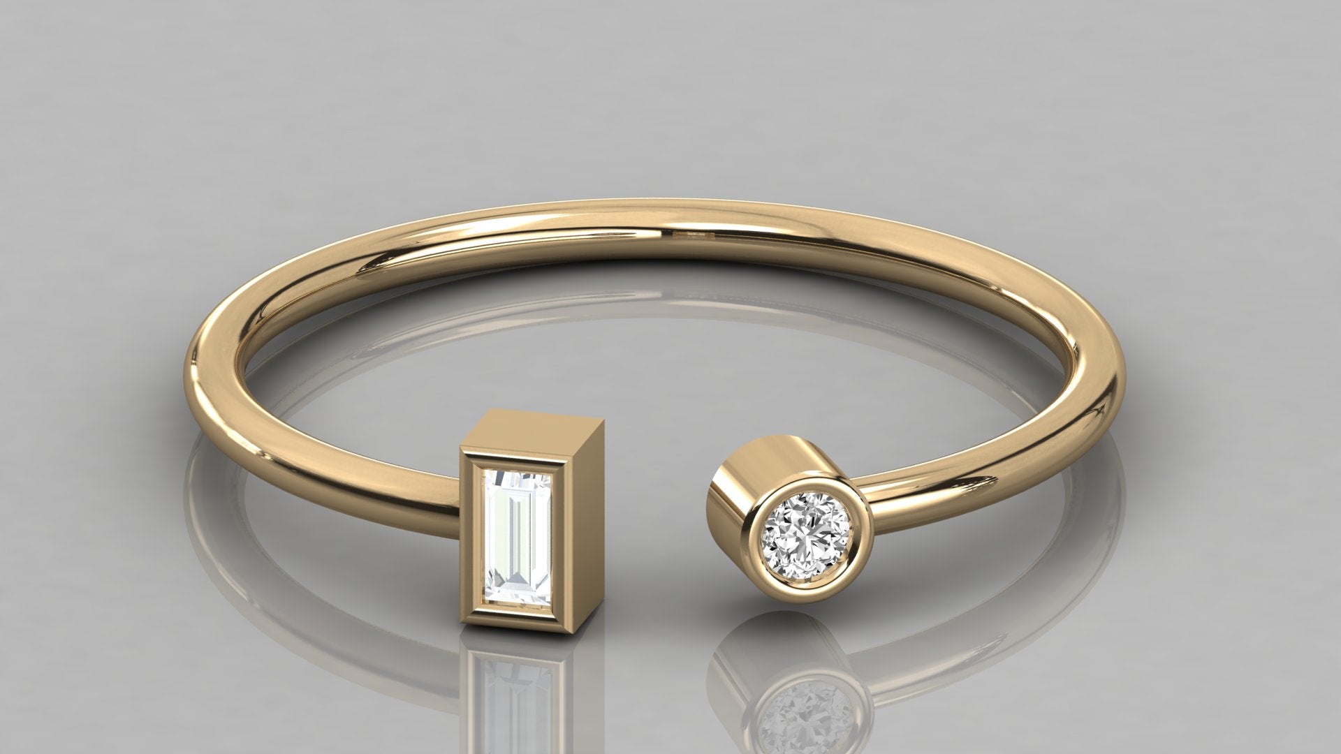 Yellow Gold Ring