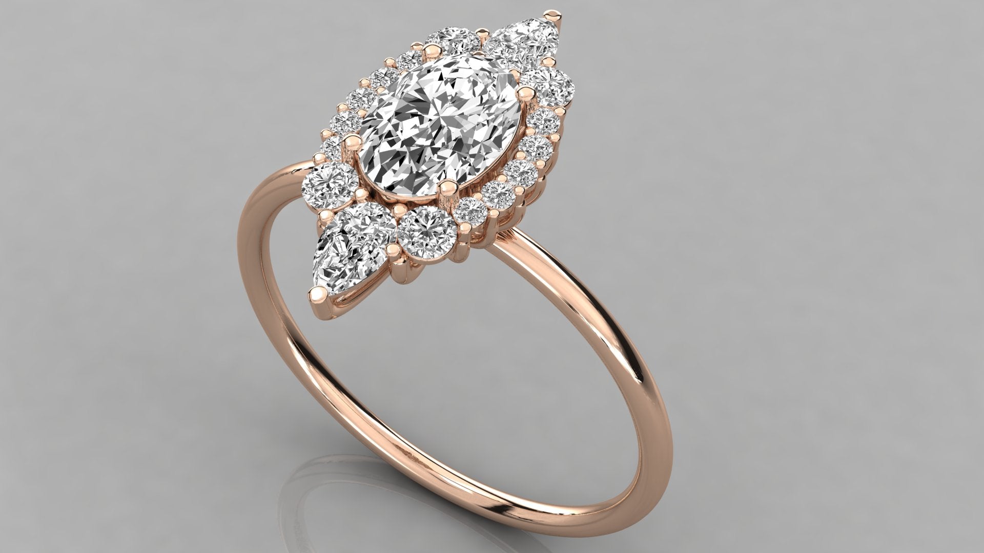 Rose Gold Ring