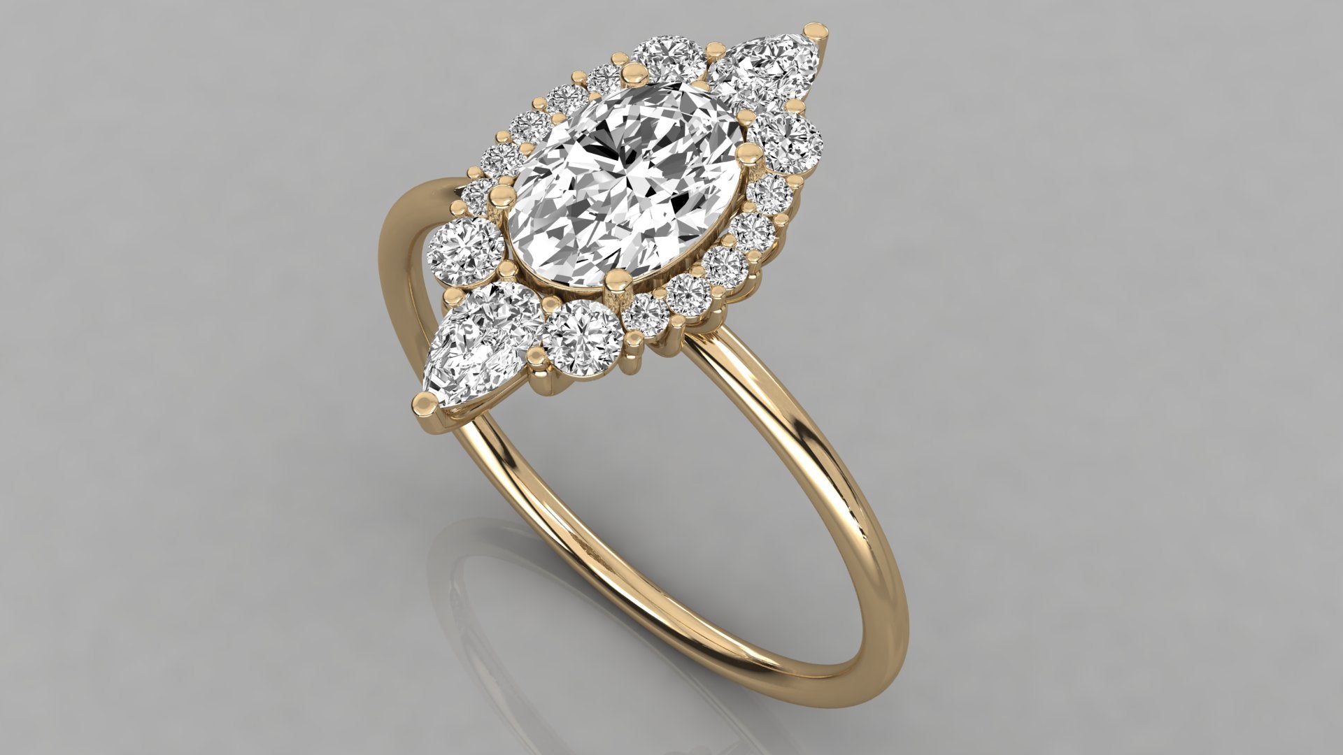 Yellow Gold Ring
