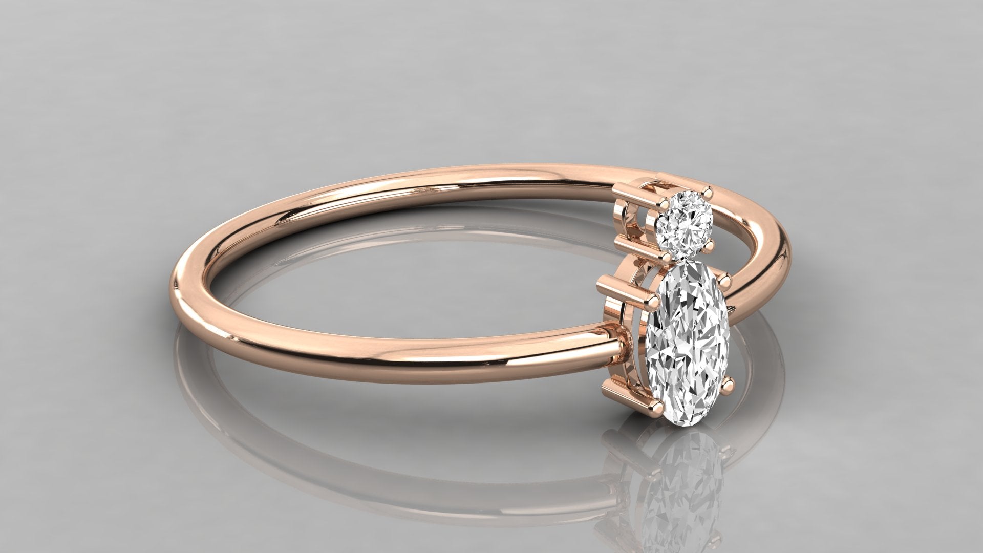 Rose Gold Ring