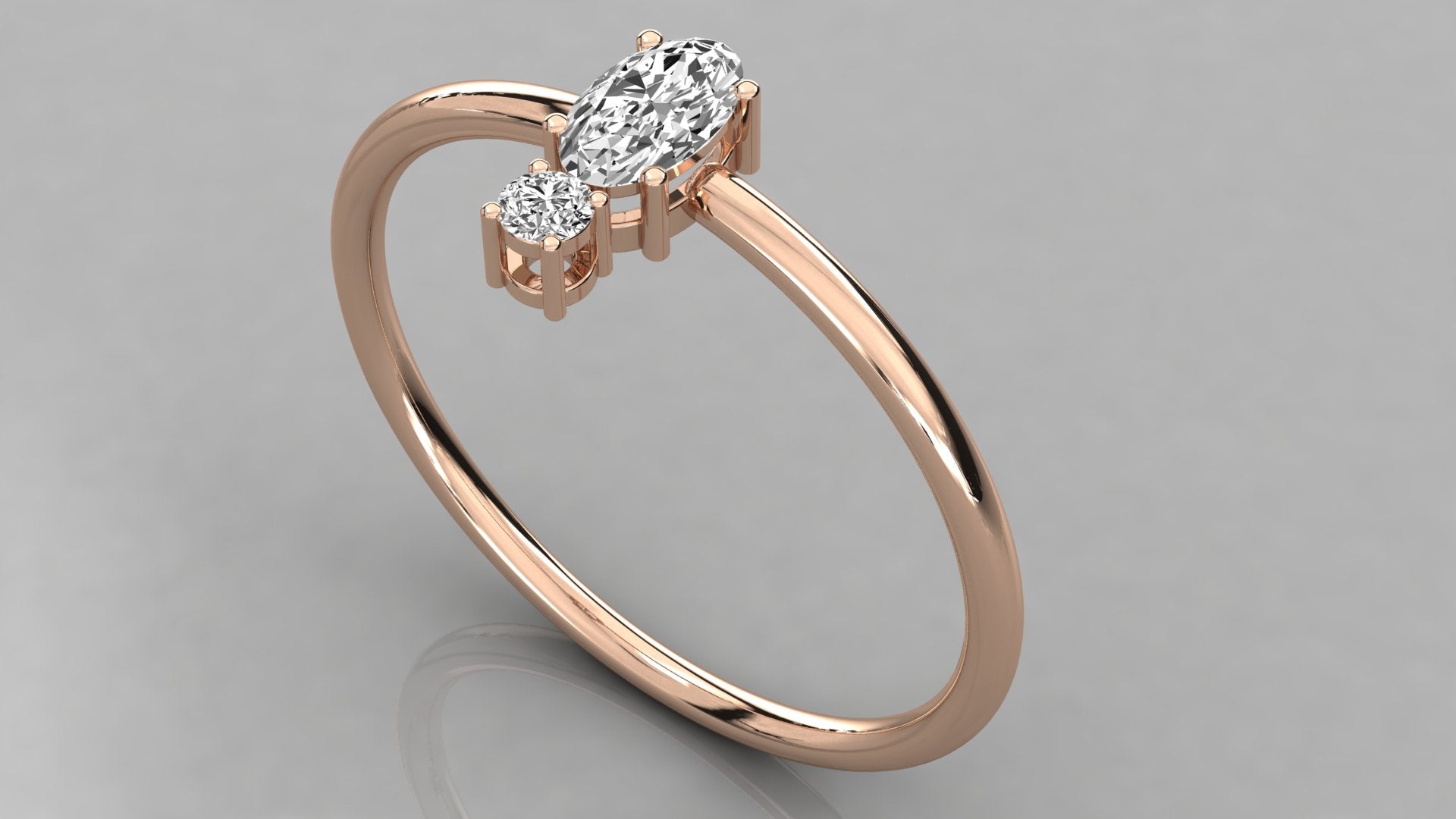 Rose Gold Ring