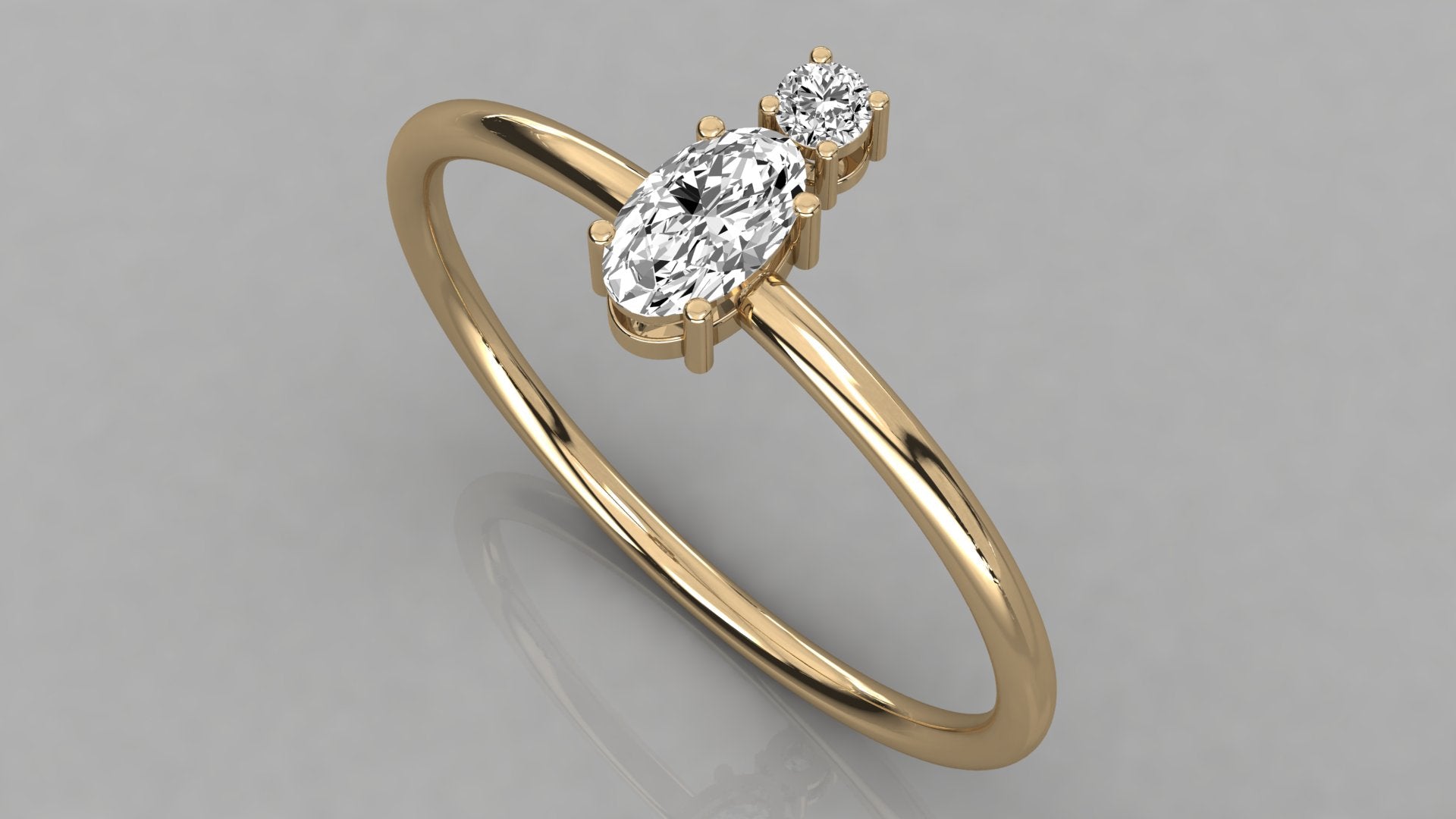 Yellow Gold Ring