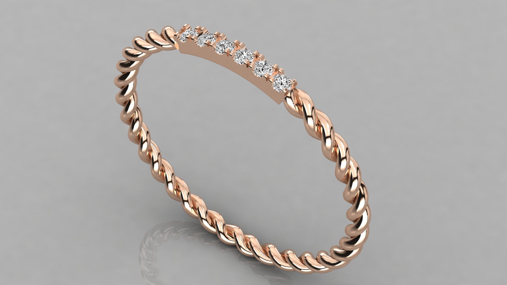 Rose Gold Ring