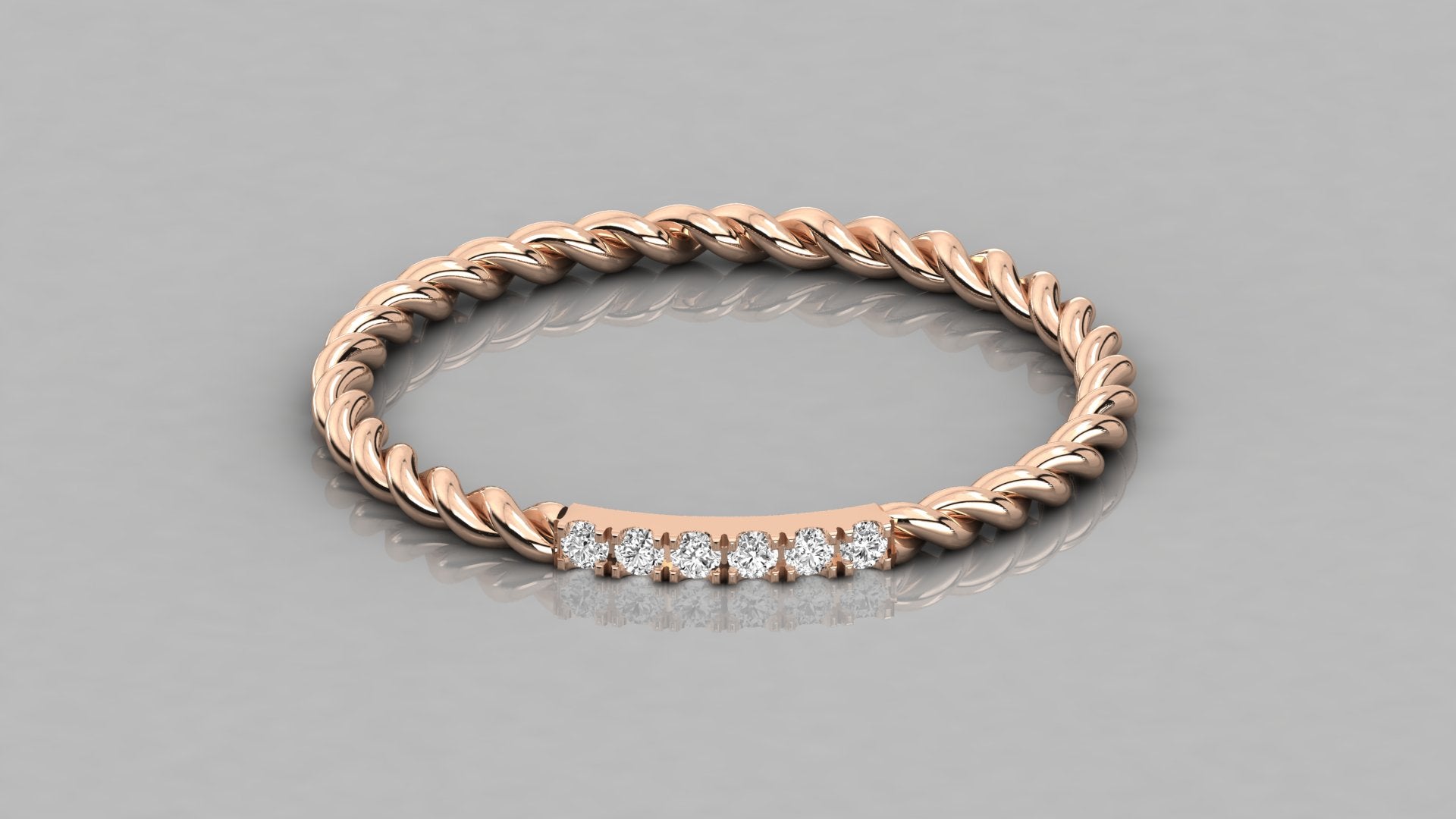 Rose Gold Ring