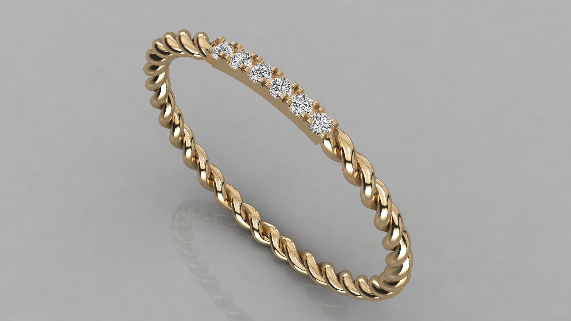 Yellow Gold Ring
