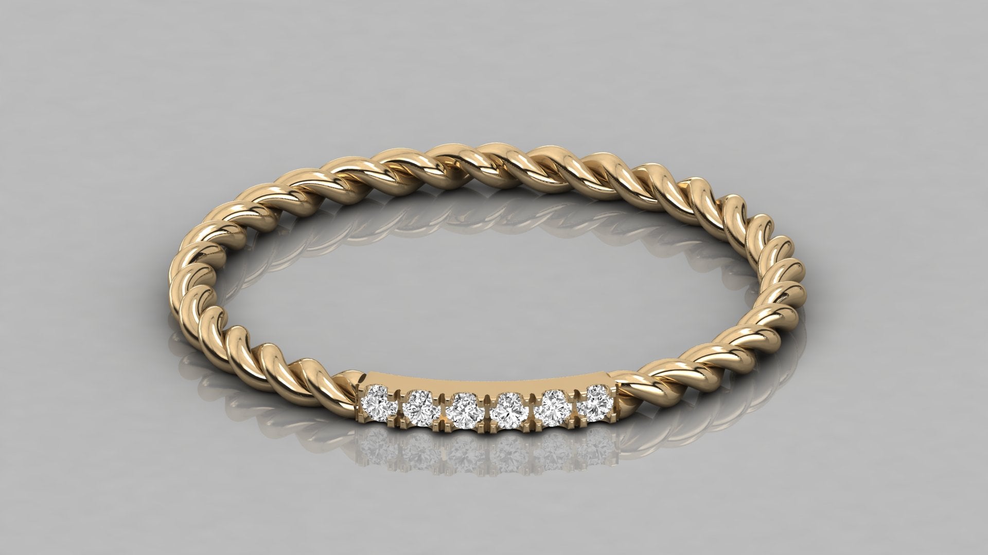 Yellow Gold Ring
