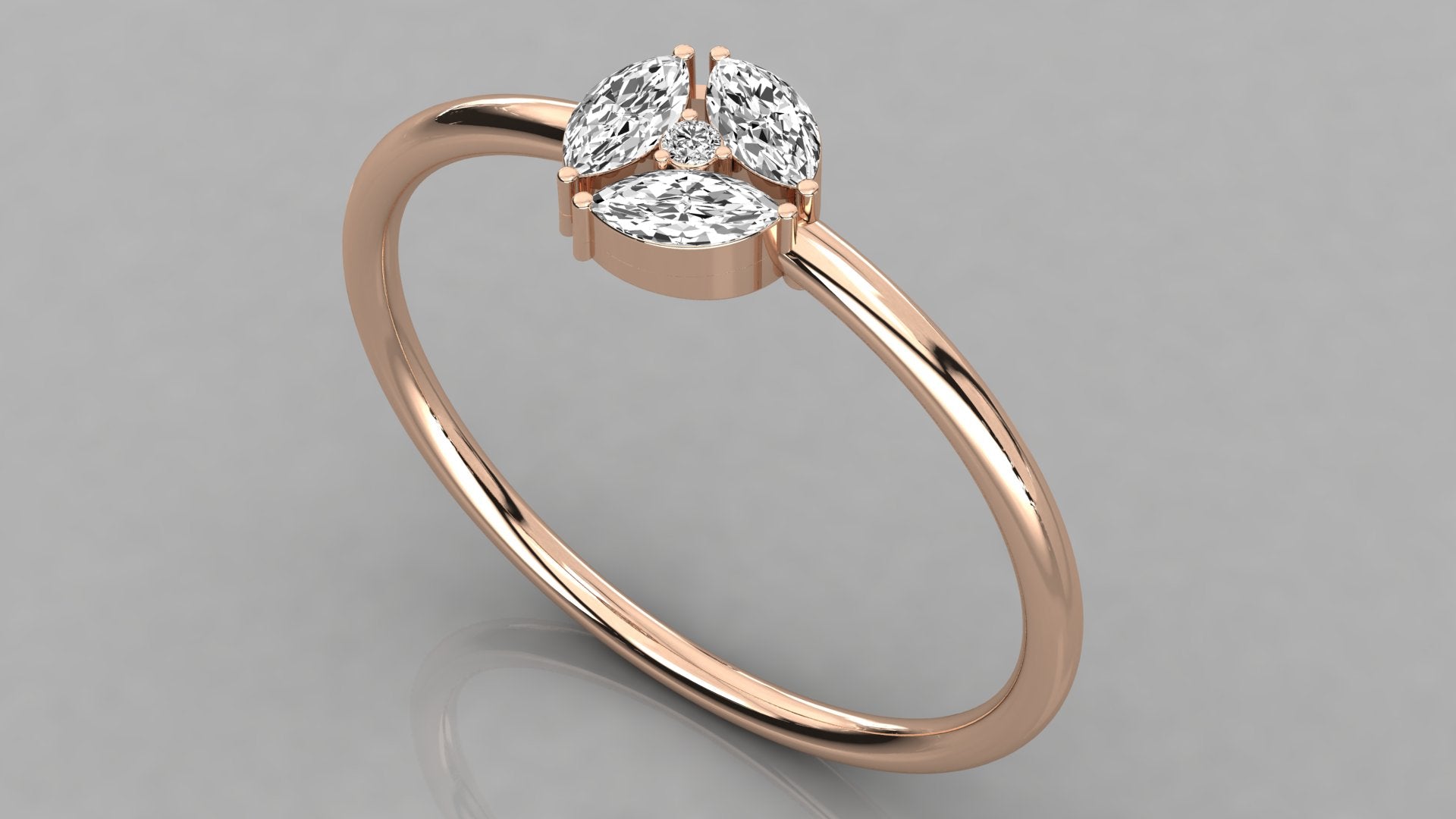Rose Gold Ring