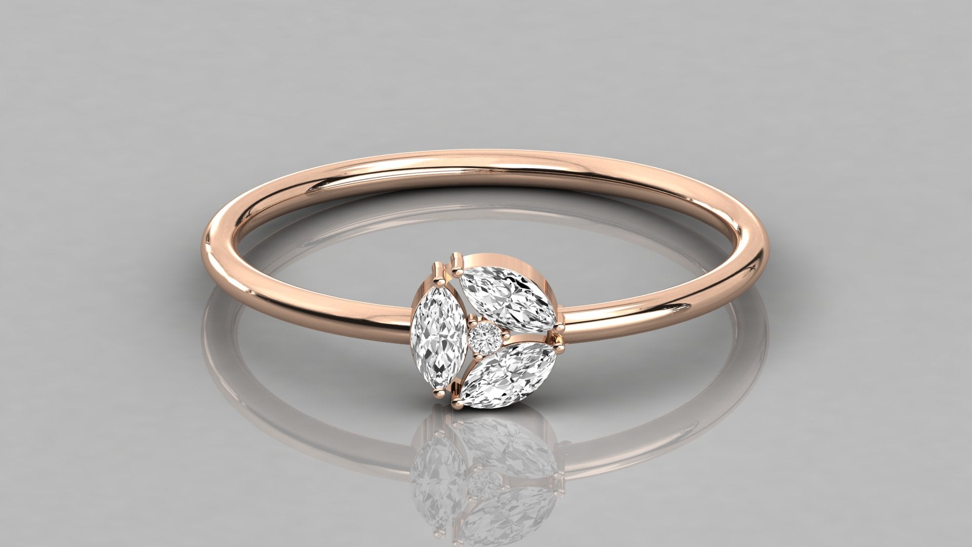 Rose Gold Ring