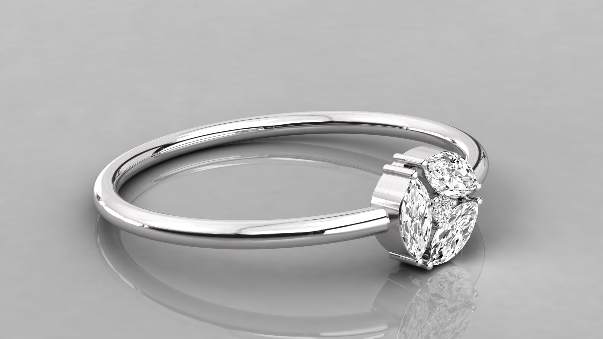 White Gold Ring