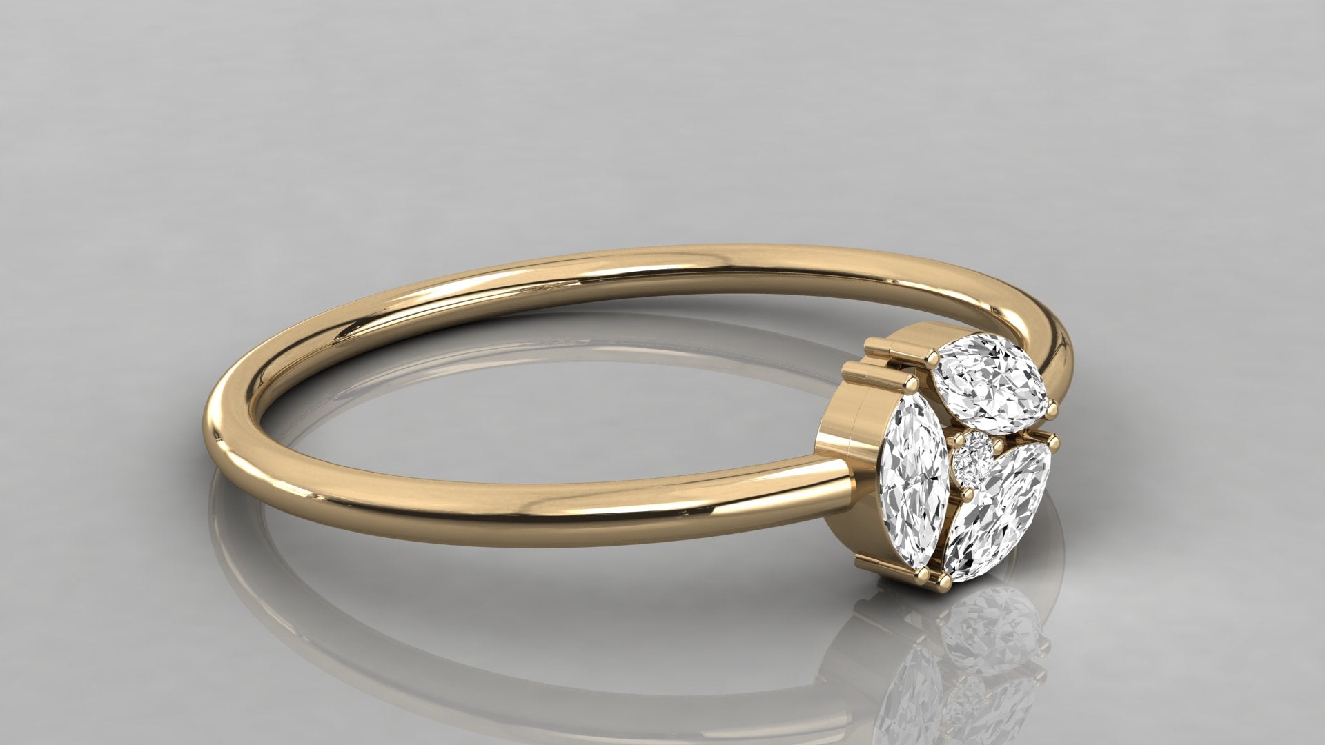 Yellow Gold Ring