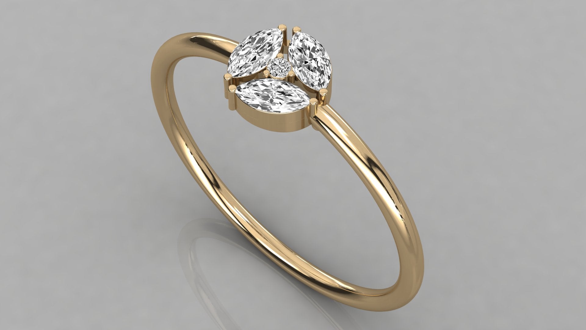 Yellow Gold Ring