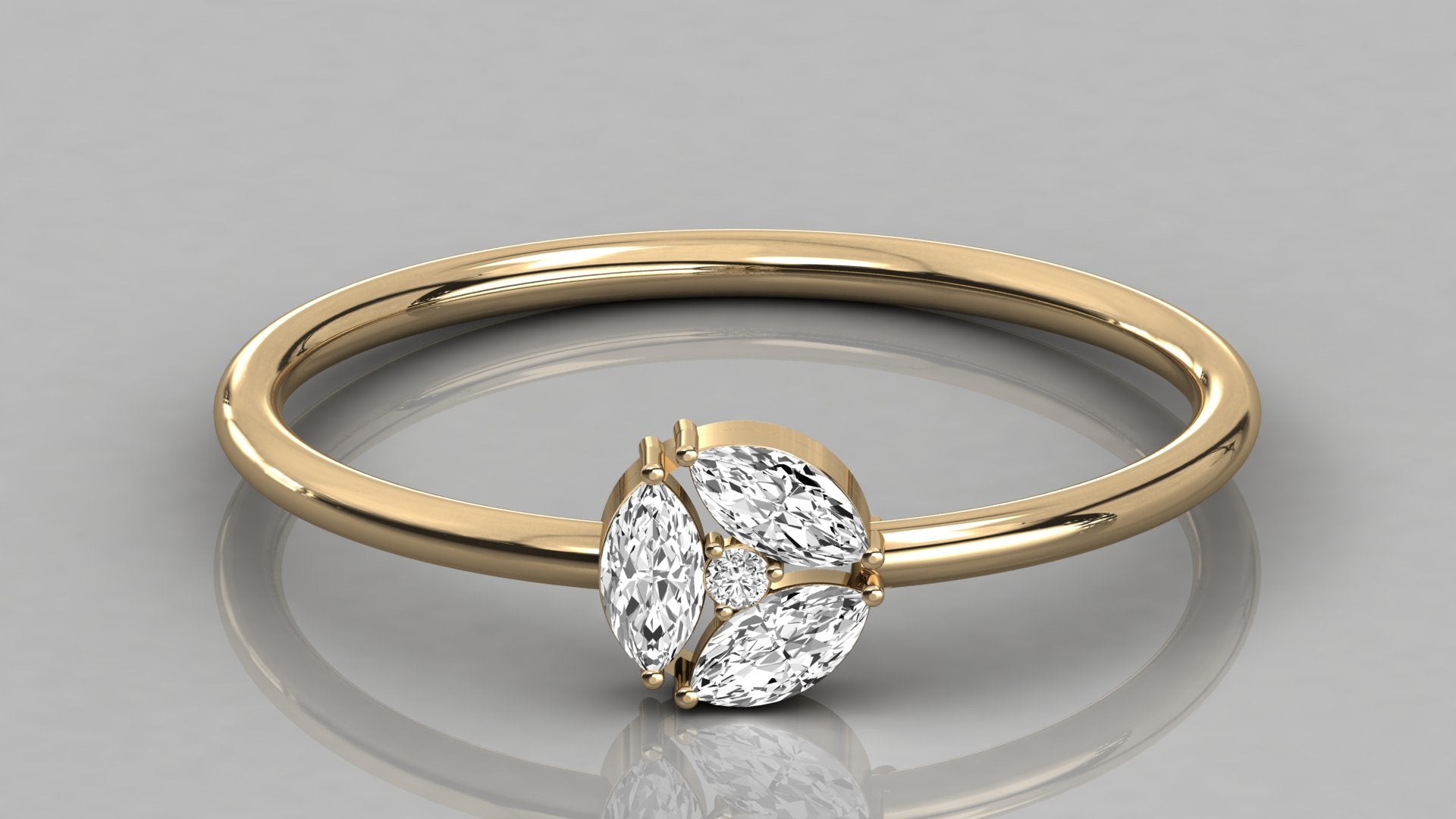 Yellow Gold Ring