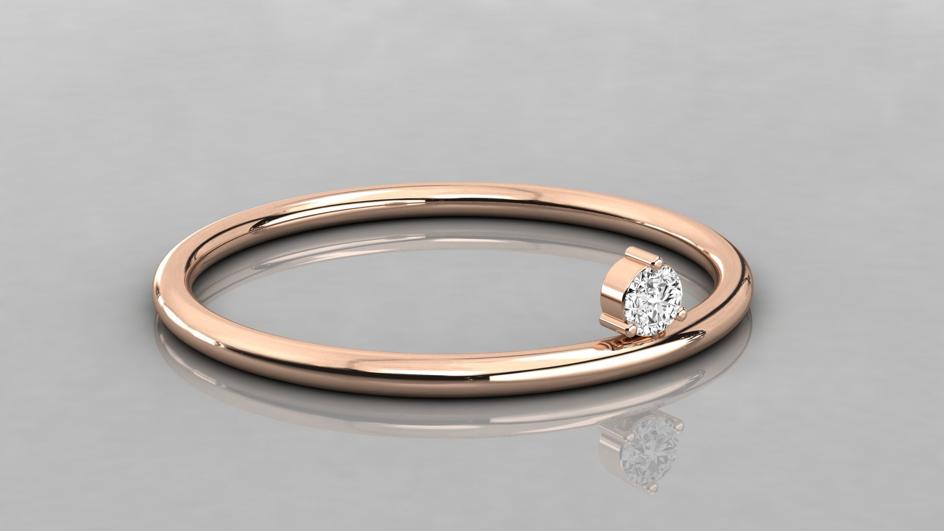 Rose Gold Ring