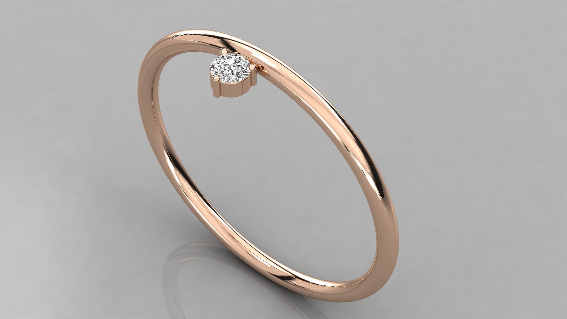 Rose Gold Ring
