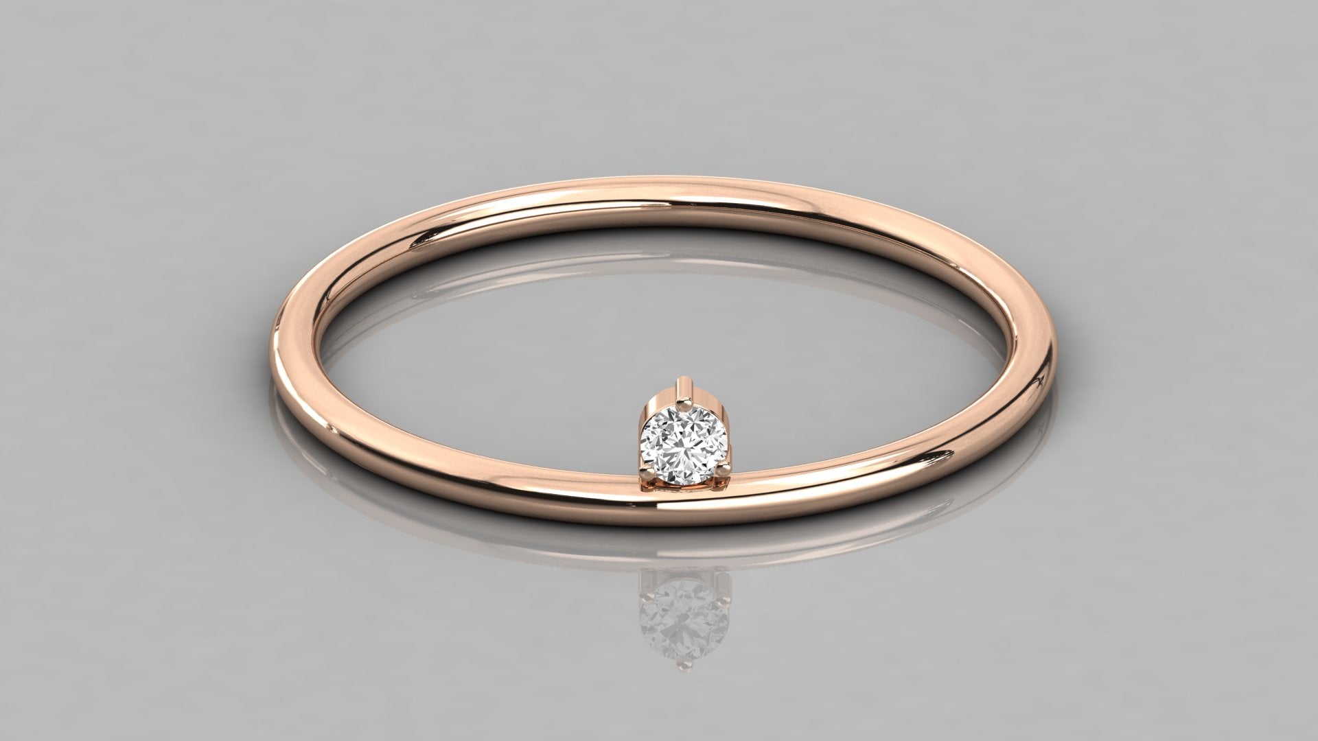 Rose Gold Ring