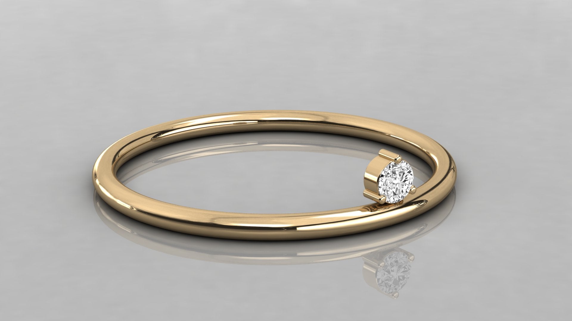 Yellow Gold Ring