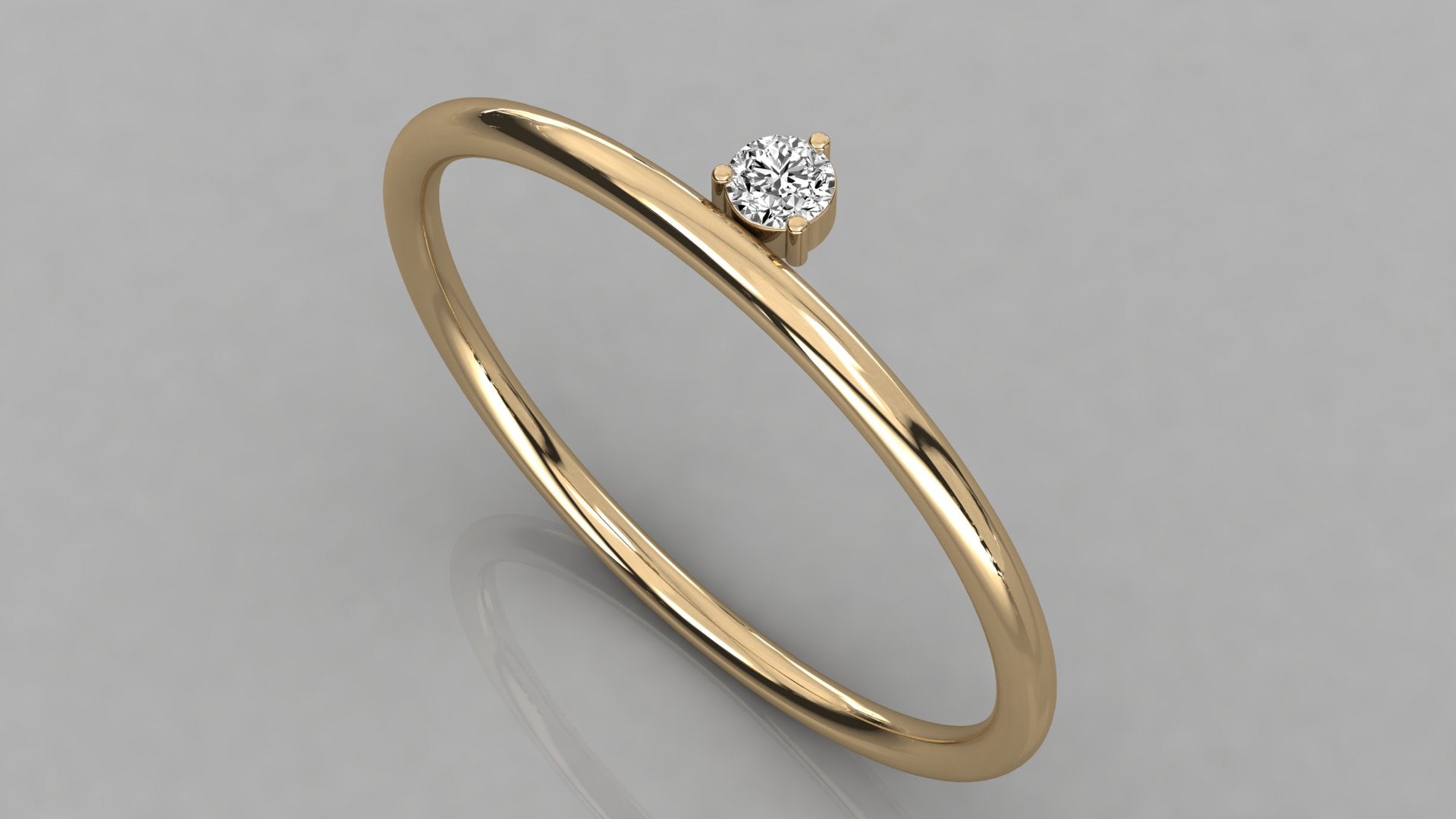 Yellow Gold Ring
