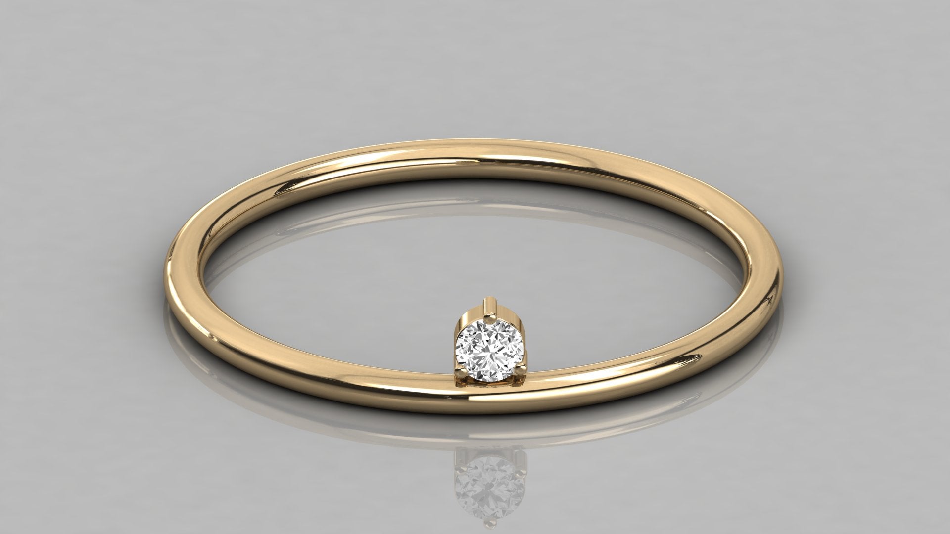 Yellow Gold Ring