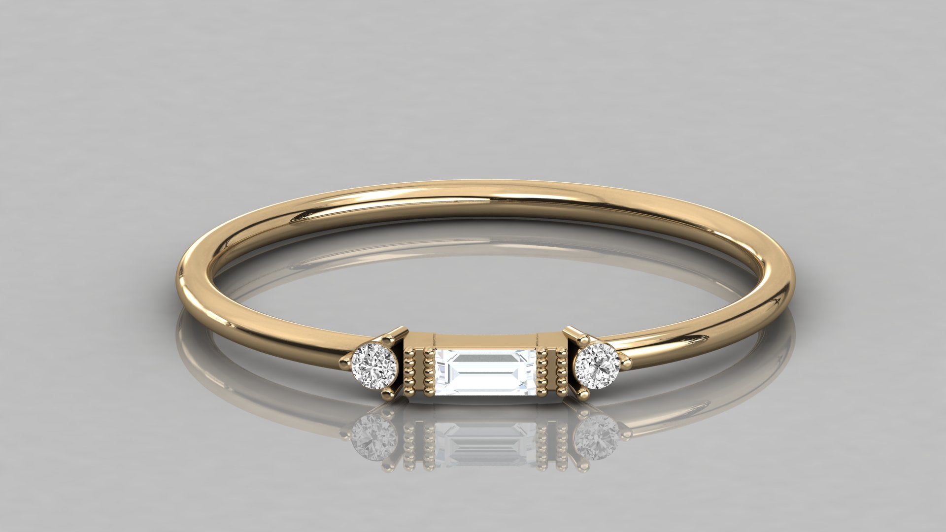Yellow Gold Ring